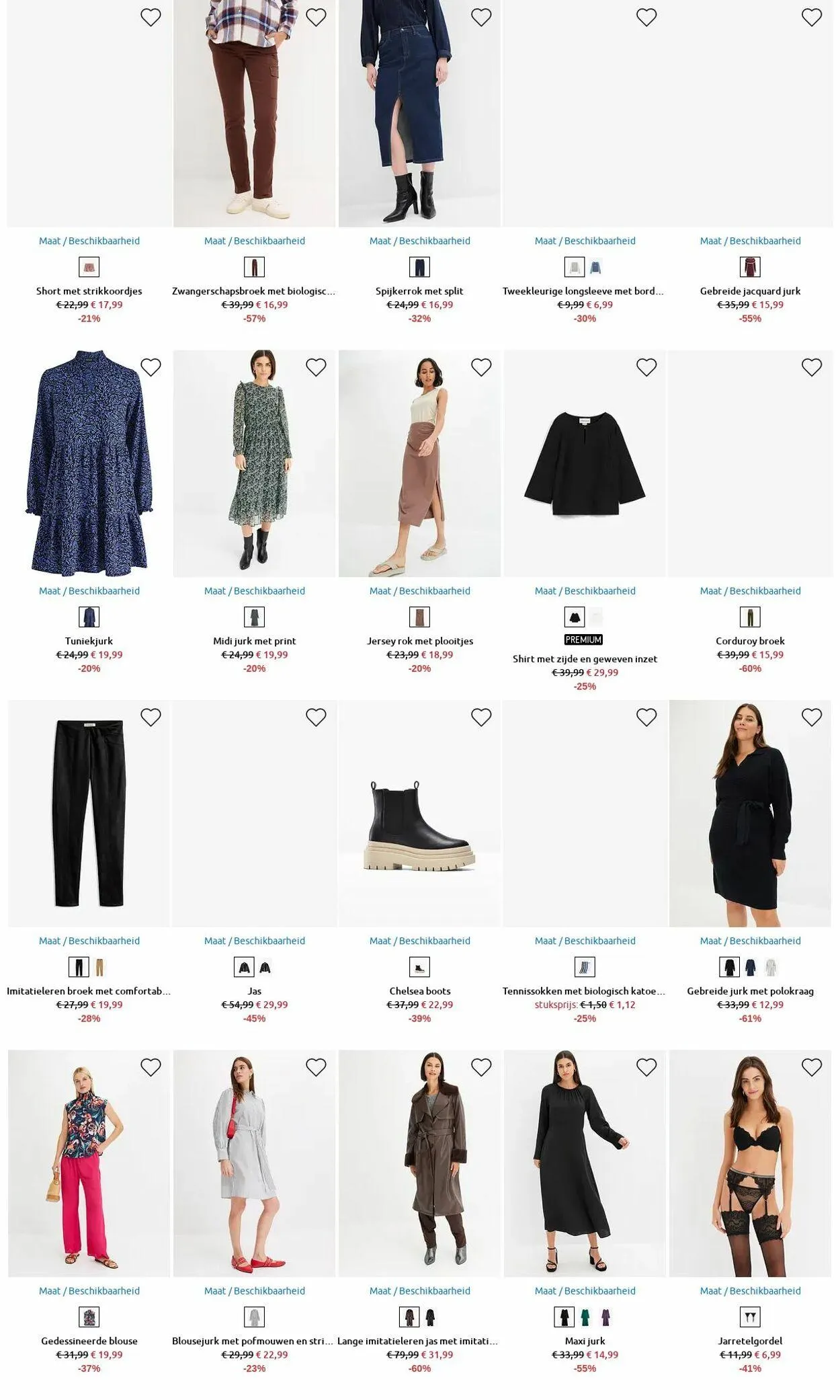 Bonprix Actuele folder van 21 april tot 27 april 2025 - Folder pagina 35