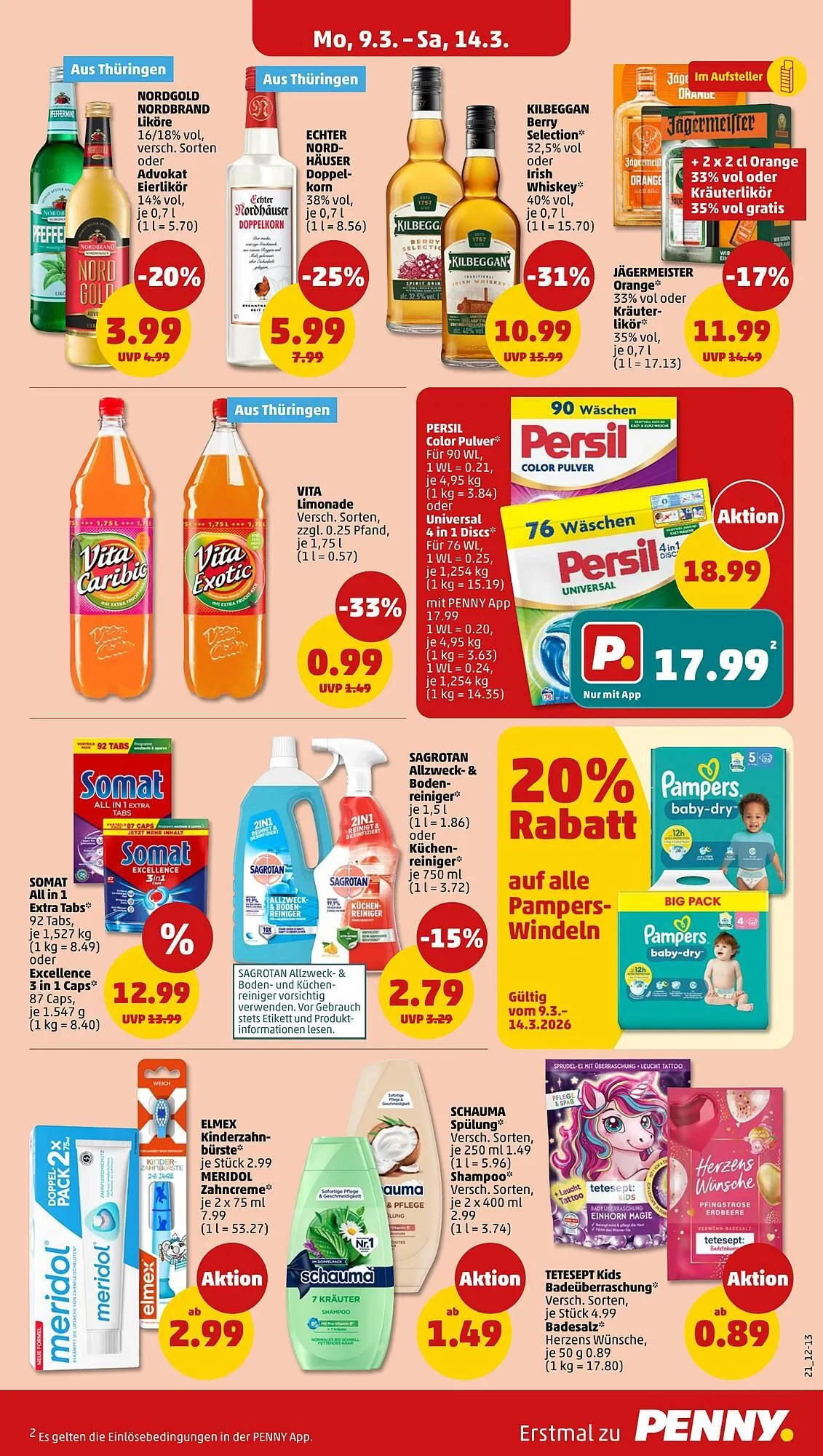 PENNY DE folder van 9 maart tot 14 maart 2026 - Folder pagina 23