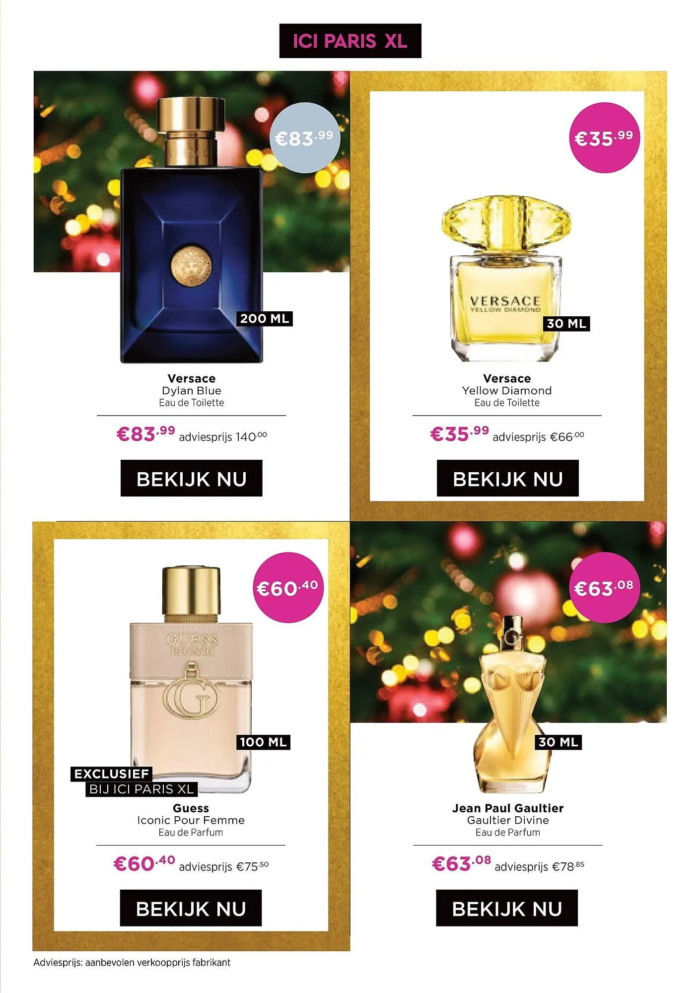 ICI Paris XL folder van 2 december tot 7 december 2025 - Folder pagina 35