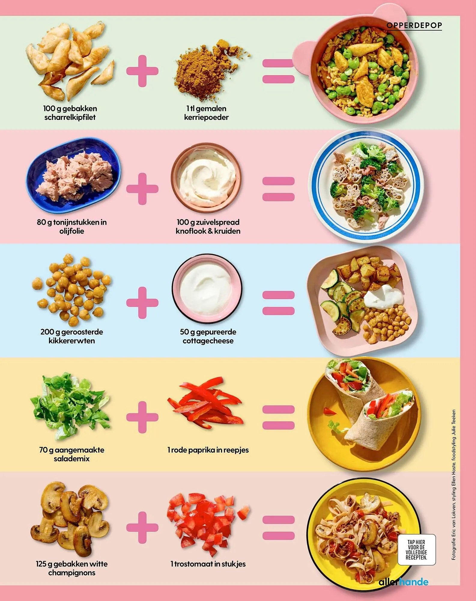 Allerhande magazine van 19 augustus tot 6 oktober 2025 - Folder pagina 85