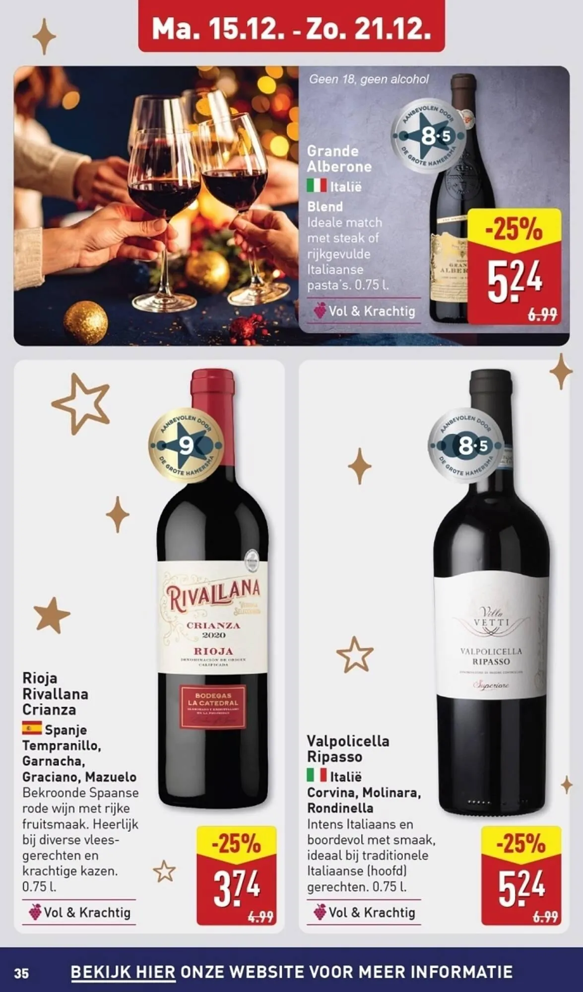 ALDI folder van 15 december tot 21 december 2025 - Folder pagina 35