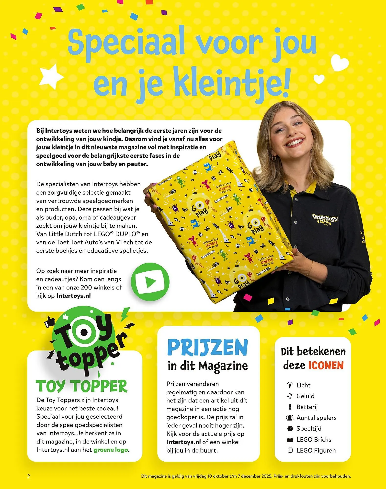 Intertoys folder van 10 oktober tot 7 december 2025 - Folder pagina 2