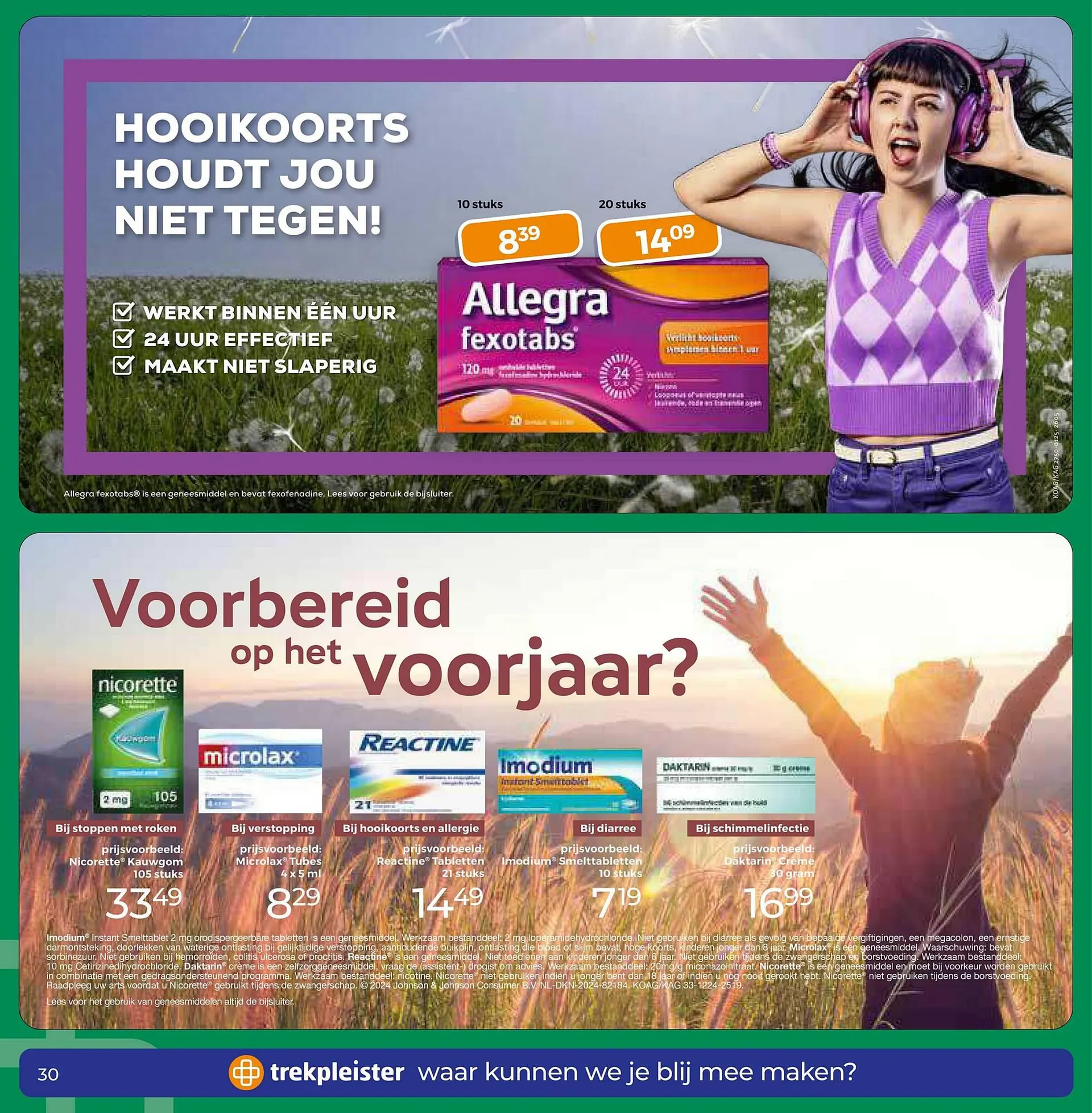 Trekpleister folder van 4 maart tot 16 maart 2025 - Folder pagina 30