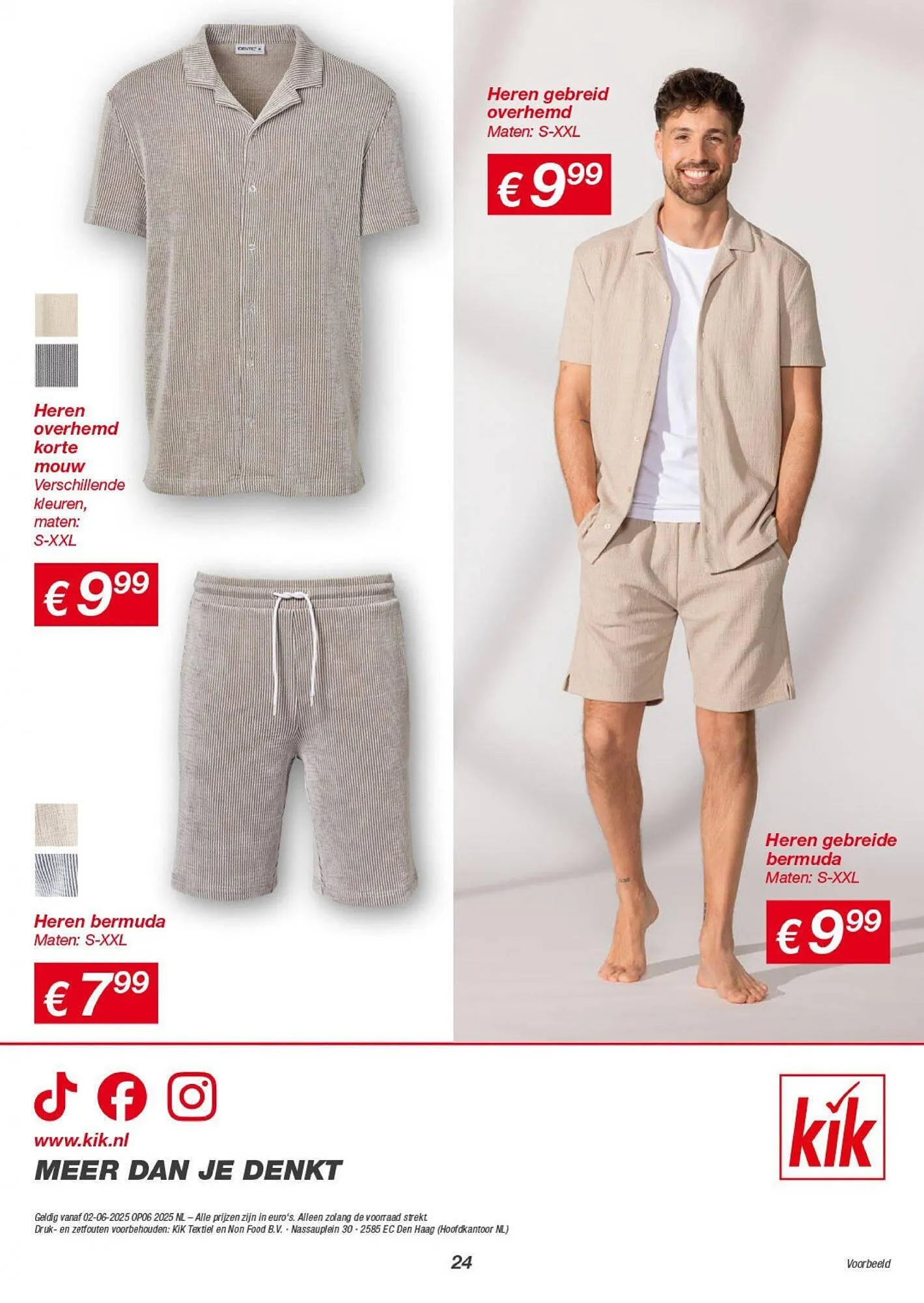 Kik folder van 1 juni tot 8 juni 2025 - Folder pagina 24