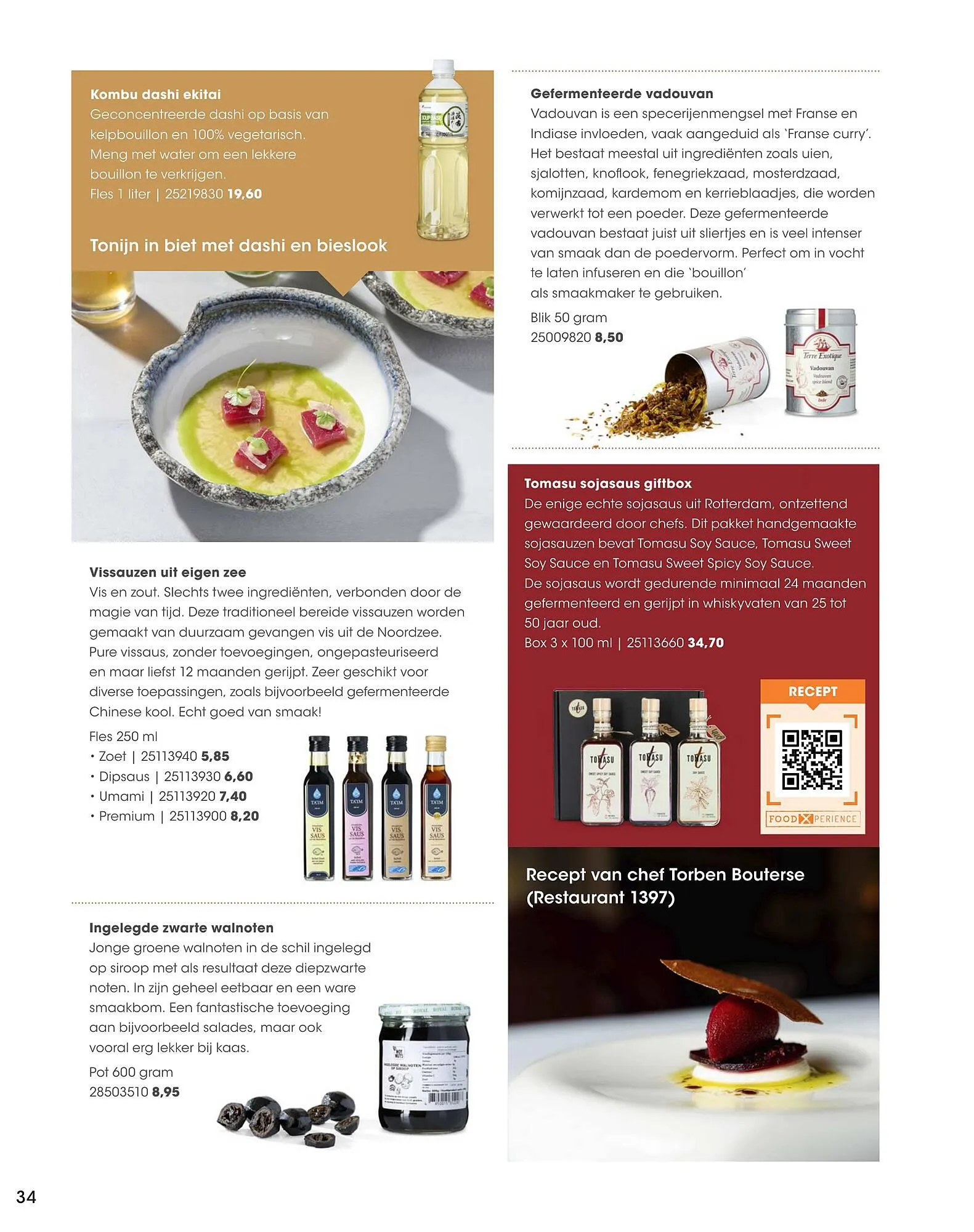 HANOS Inspiratie Magazine van 20 november tot 31 december 2023 - Folder pagina 34