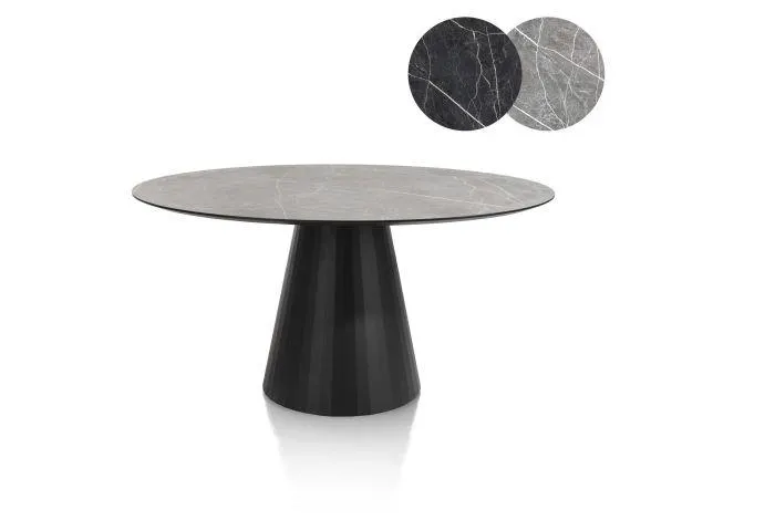 Xooon Eettafel Arabax Lichtgrijs