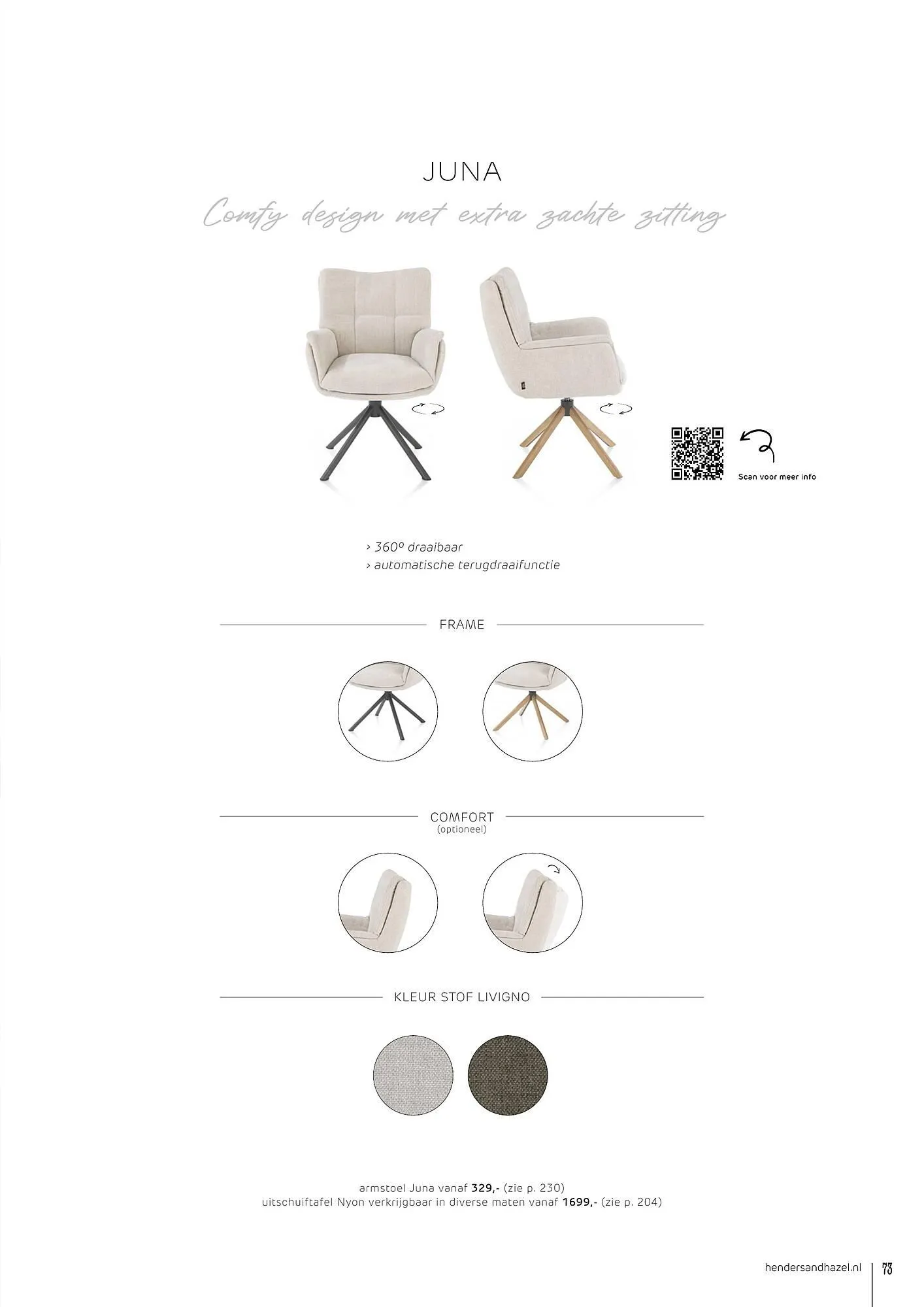 Henders & Hazel folder van 26 februari tot 31 maart 2026 - Folder pagina 73