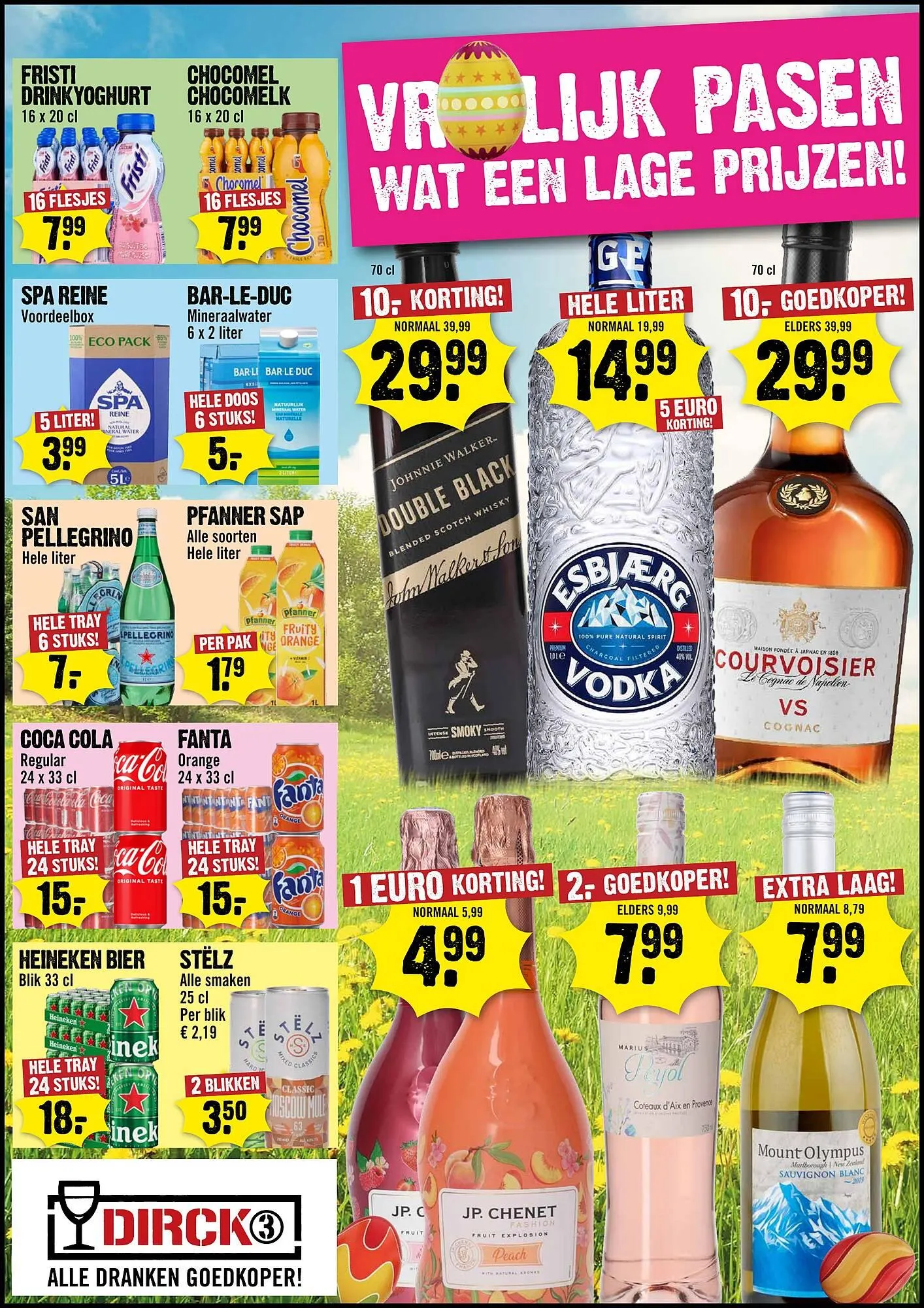 Dirck 3 folder van 1 april tot 7 april 2026 - Folder pagina 1