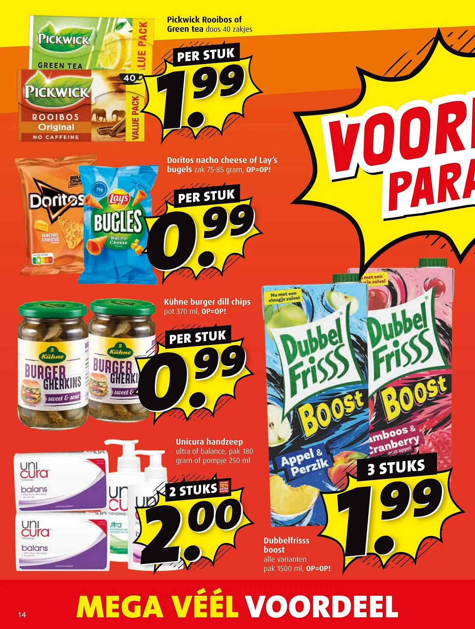 Boni folder van 10 maart tot 16 maart 2025 - Folder pagina 14