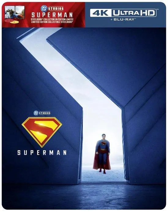 Superman (4K Ultra HD Blu-ray) (Steelbook)
