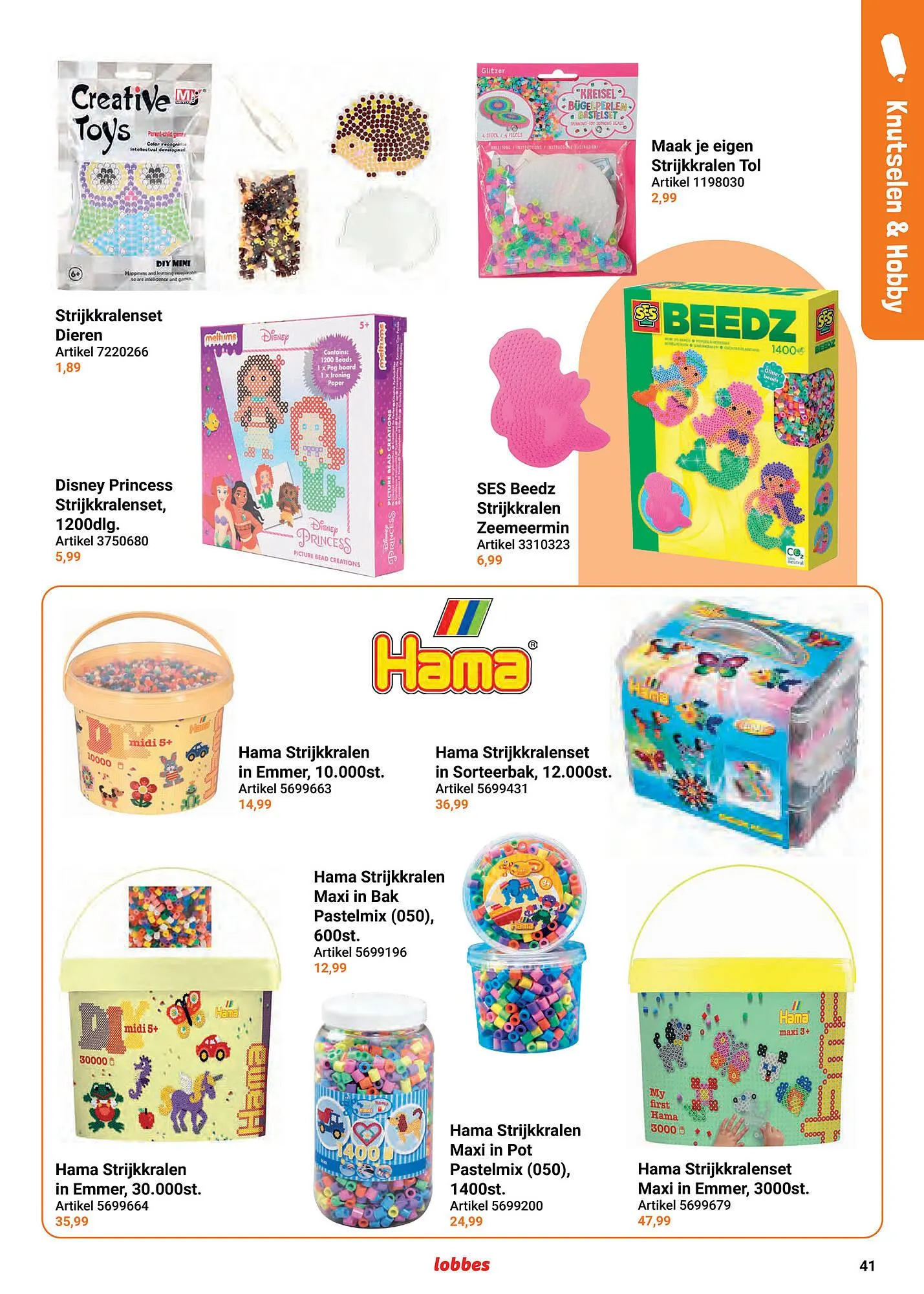 Lobbes folder van 28 september tot 25 december 2025 - Folder pagina 43