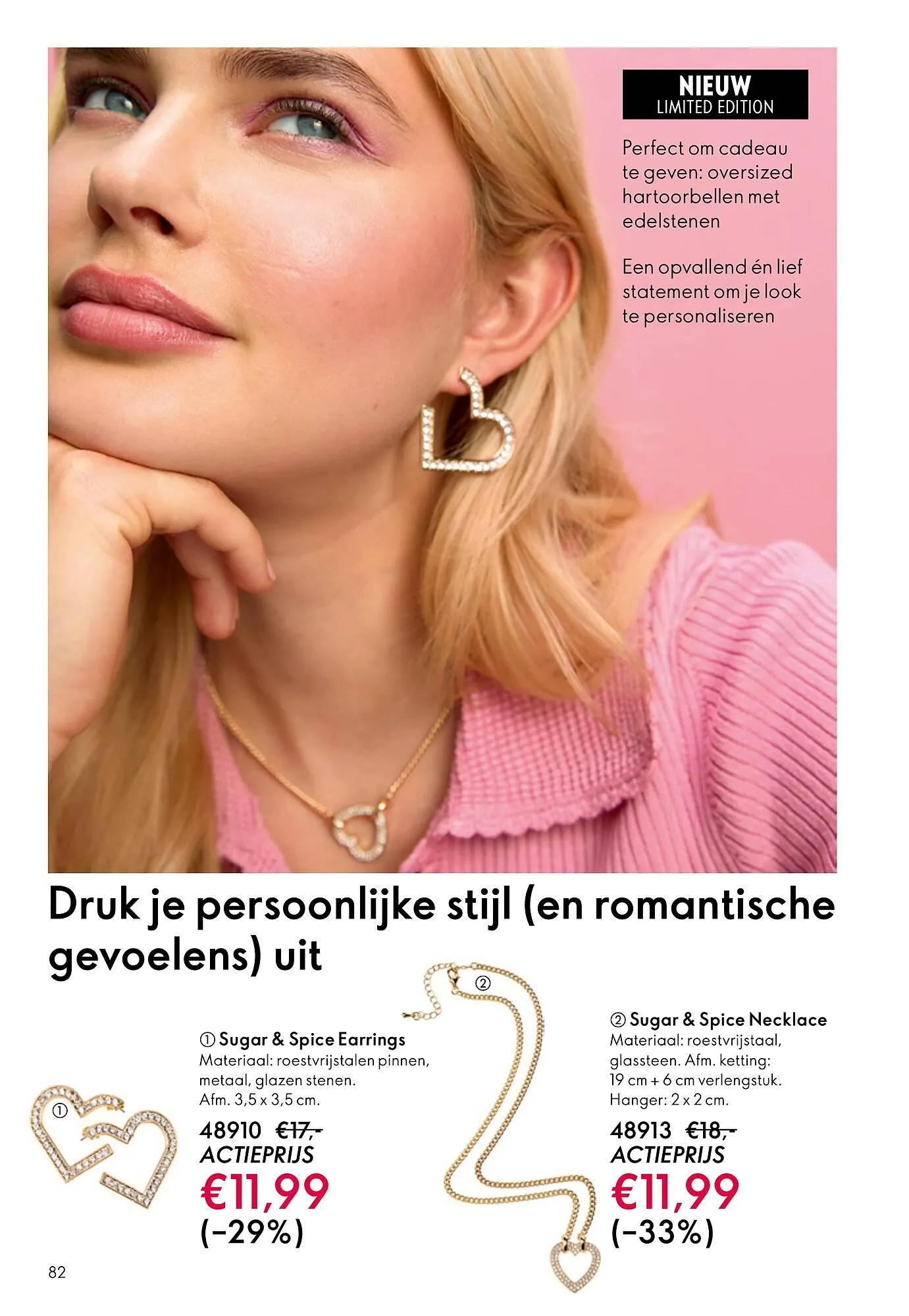 Oriflame brochure van 28 januari tot 17 februari 2026 - Folder pagina 82