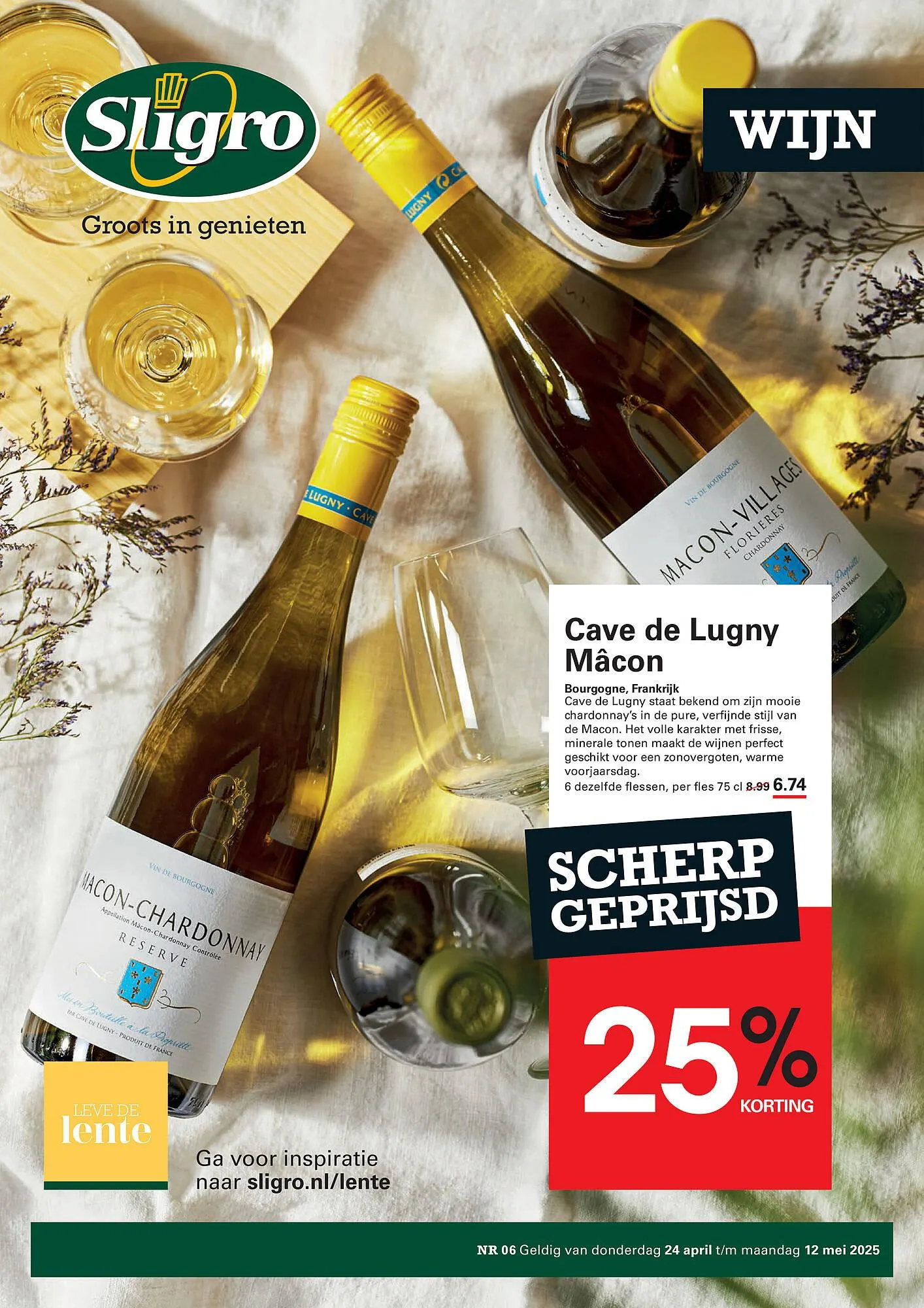 Sligro folder van 24 april tot 12 mei 2025 - Folder pagina 59
