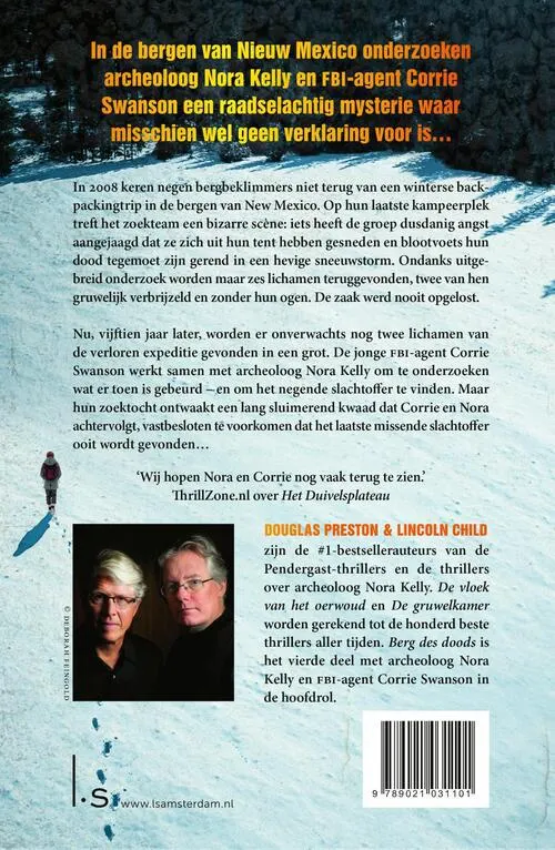 Nora Kelly 4 - Berg des doods