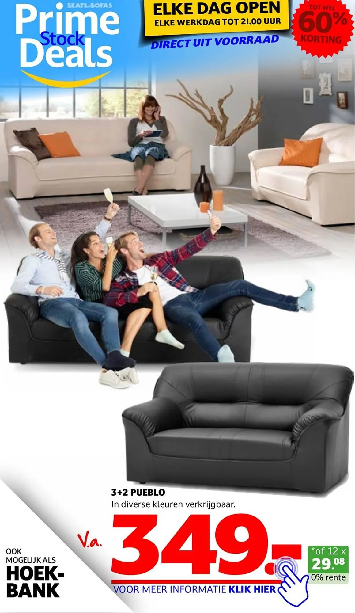 Seats and Sofas folder van 8 juli tot 16 juli 2023 - Folder pagina 54