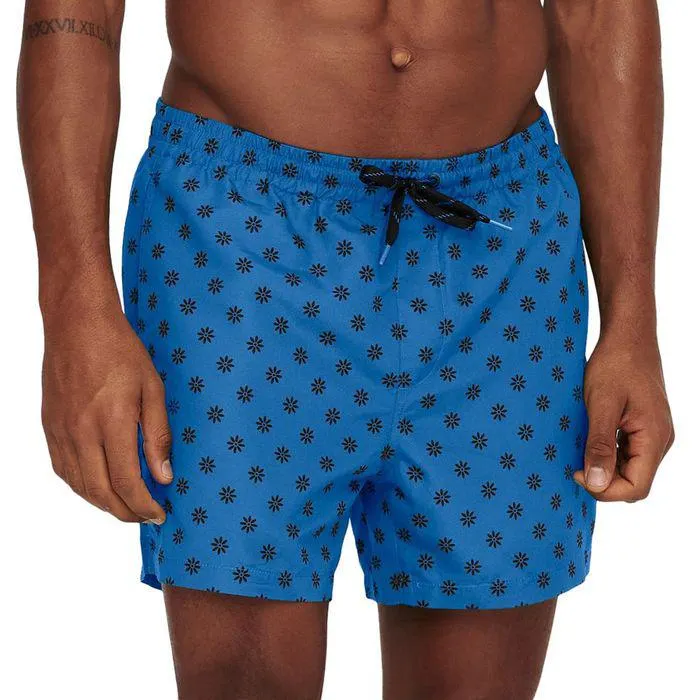 Only & Sons Ted Life Disty AOP Zwembroek Heren