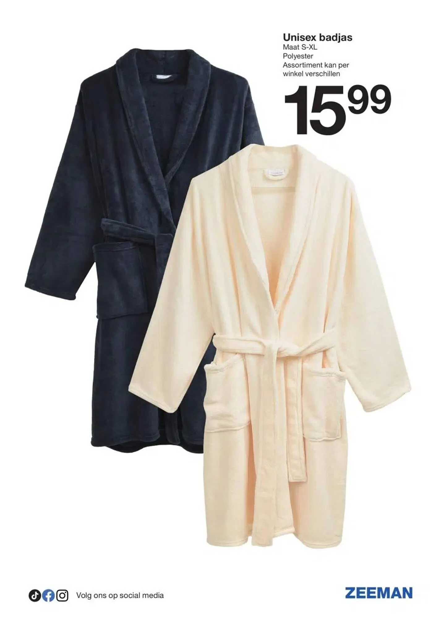 Zeeman folder van 13 december tot 26 december 2025 - Folder pagina 9