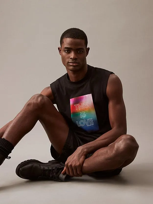 Unisex Sleeveless T-shirt - Pride