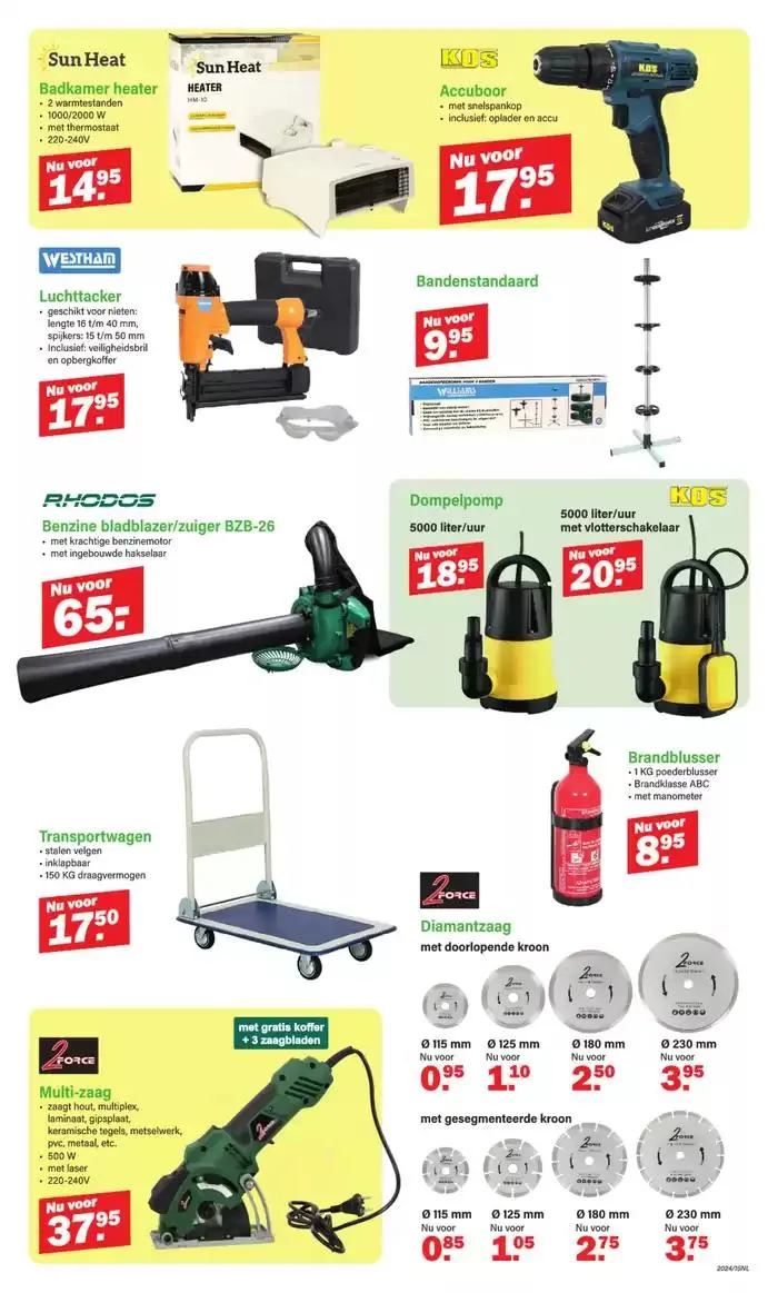 Van Cranenbroek folder van 28 oktober tot 17 november 2024 - Folder pagina 4