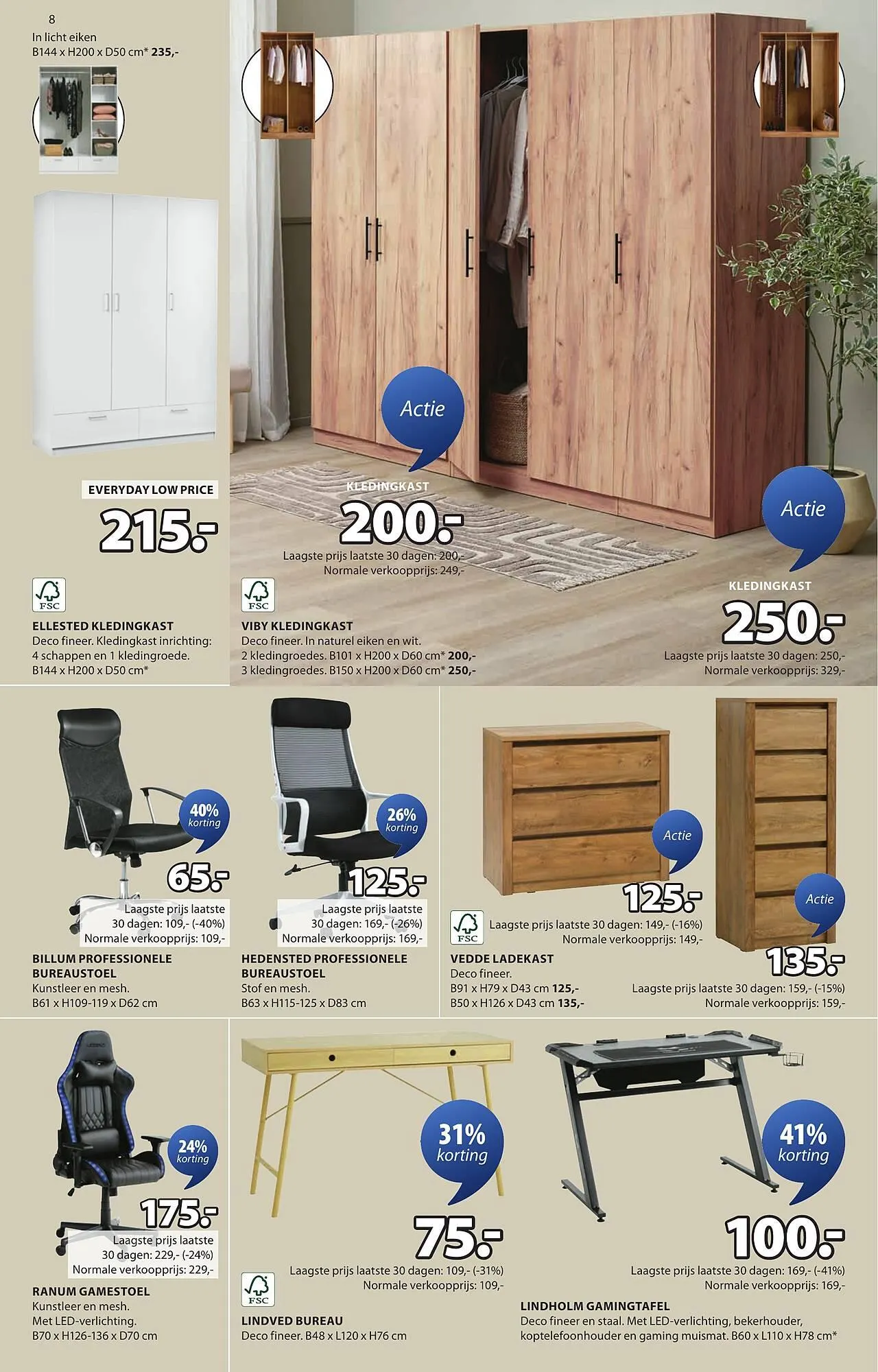 Jysk folder van 17 maart tot 30 maart 2025 - Folder pagina 8