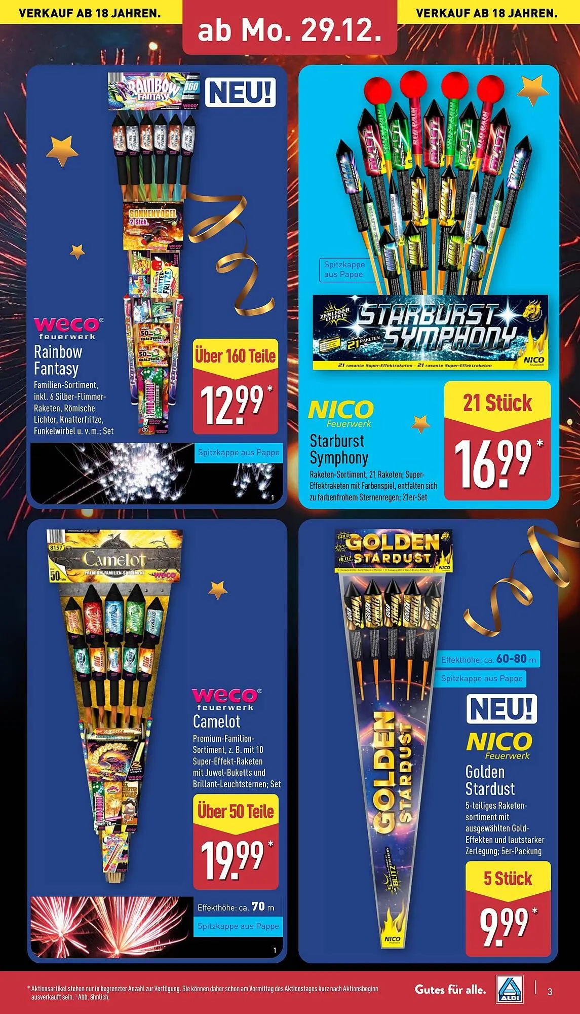 ALDI Nord Duitsland folder van 29 december tot 31 december 2025 - Folder pagina 3