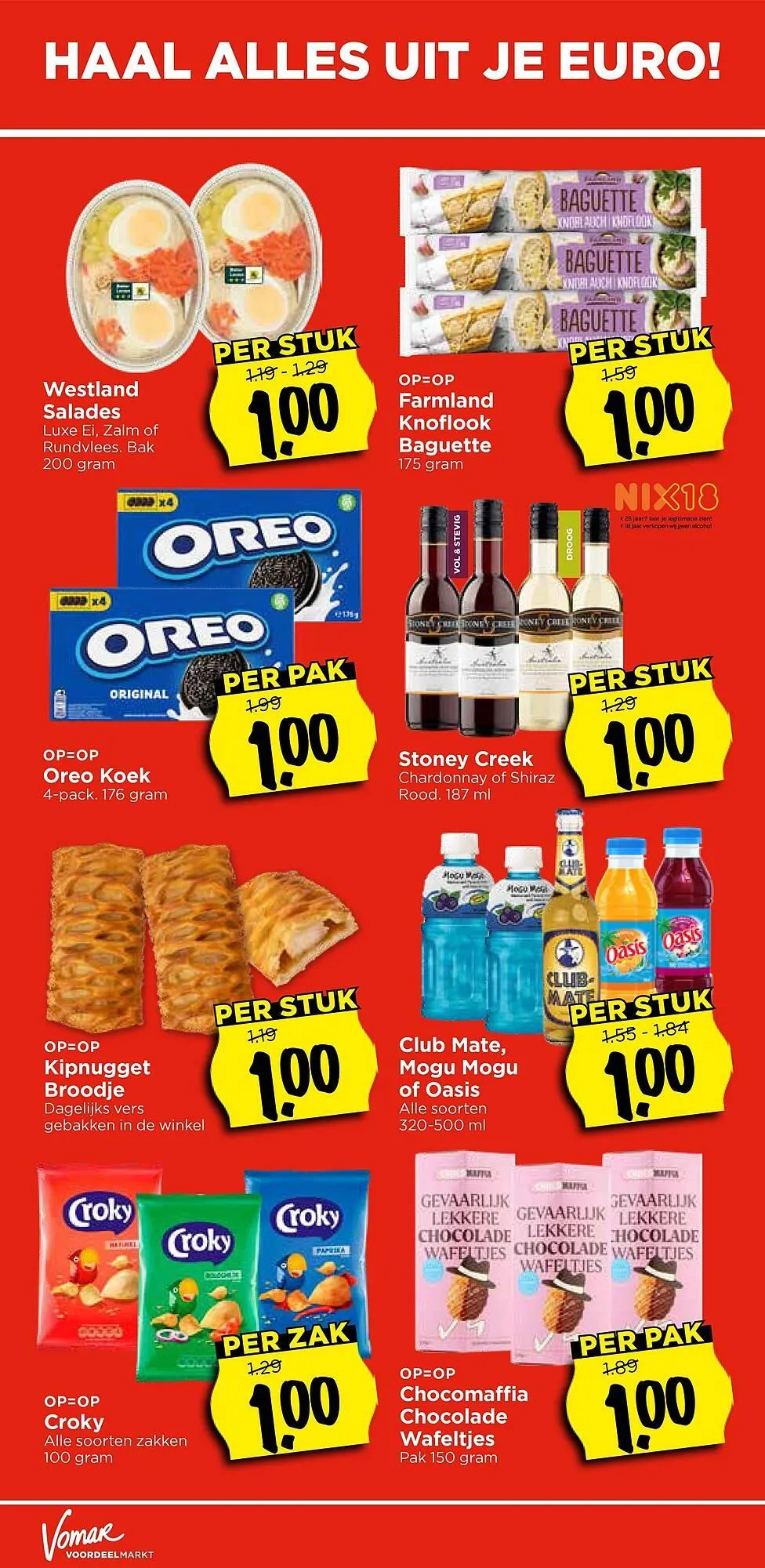 Vomar folder van 7 mei tot 10 mei 2025 - Folder pagina 28
