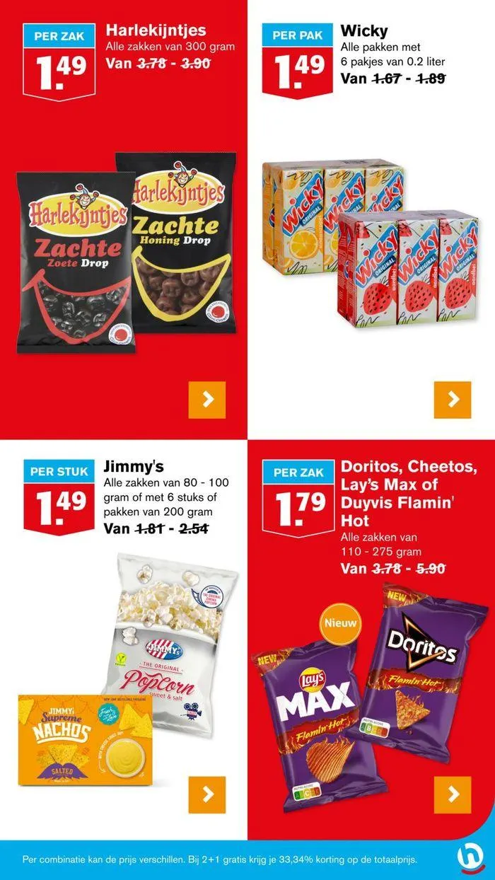 Hoogvliet Aanbiedingen van 21 september tot 5 oktober 2024 - Folder pagina 26