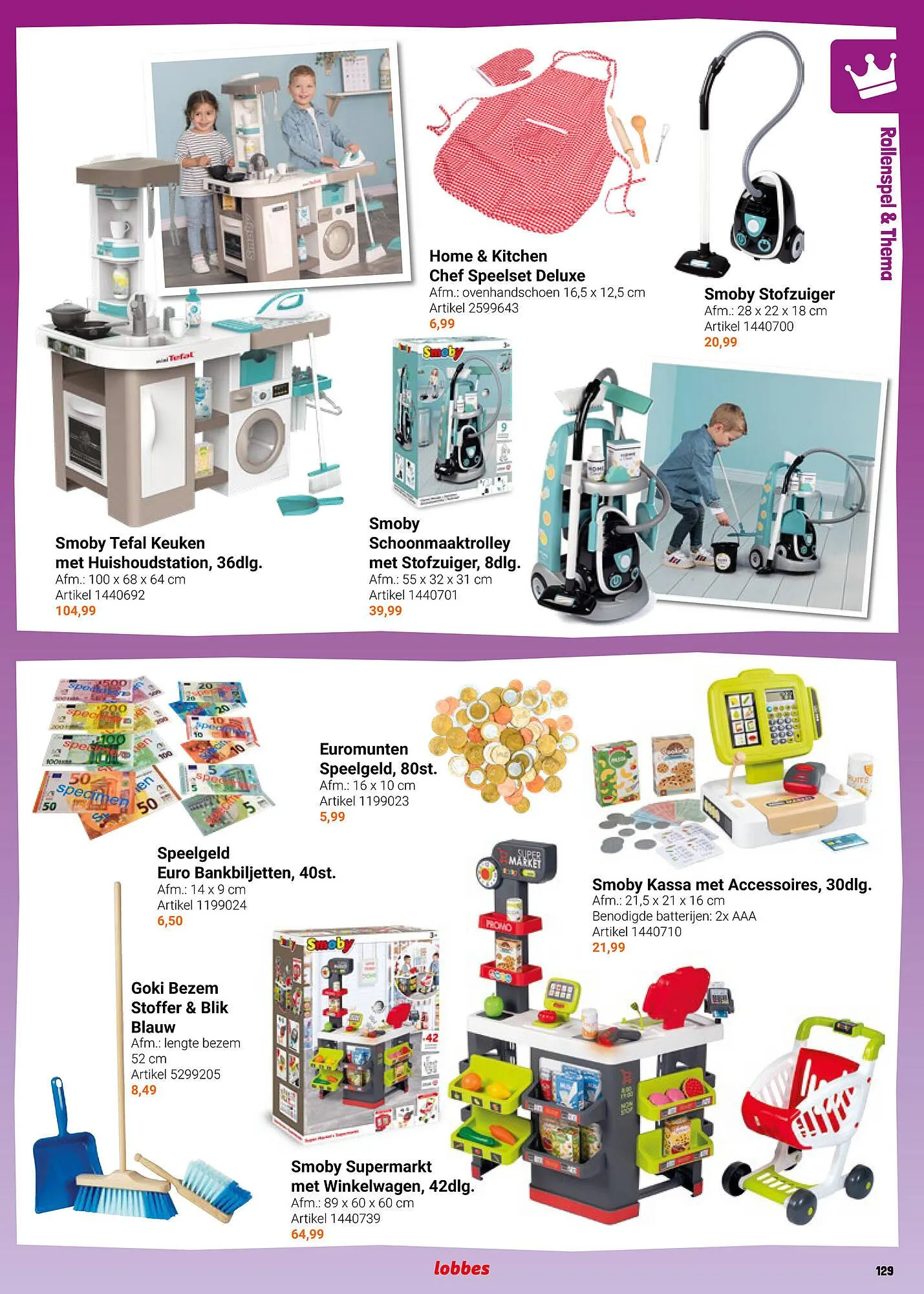 Lobbes folder van 17 september tot 31 december 2023 - Folder pagina 131