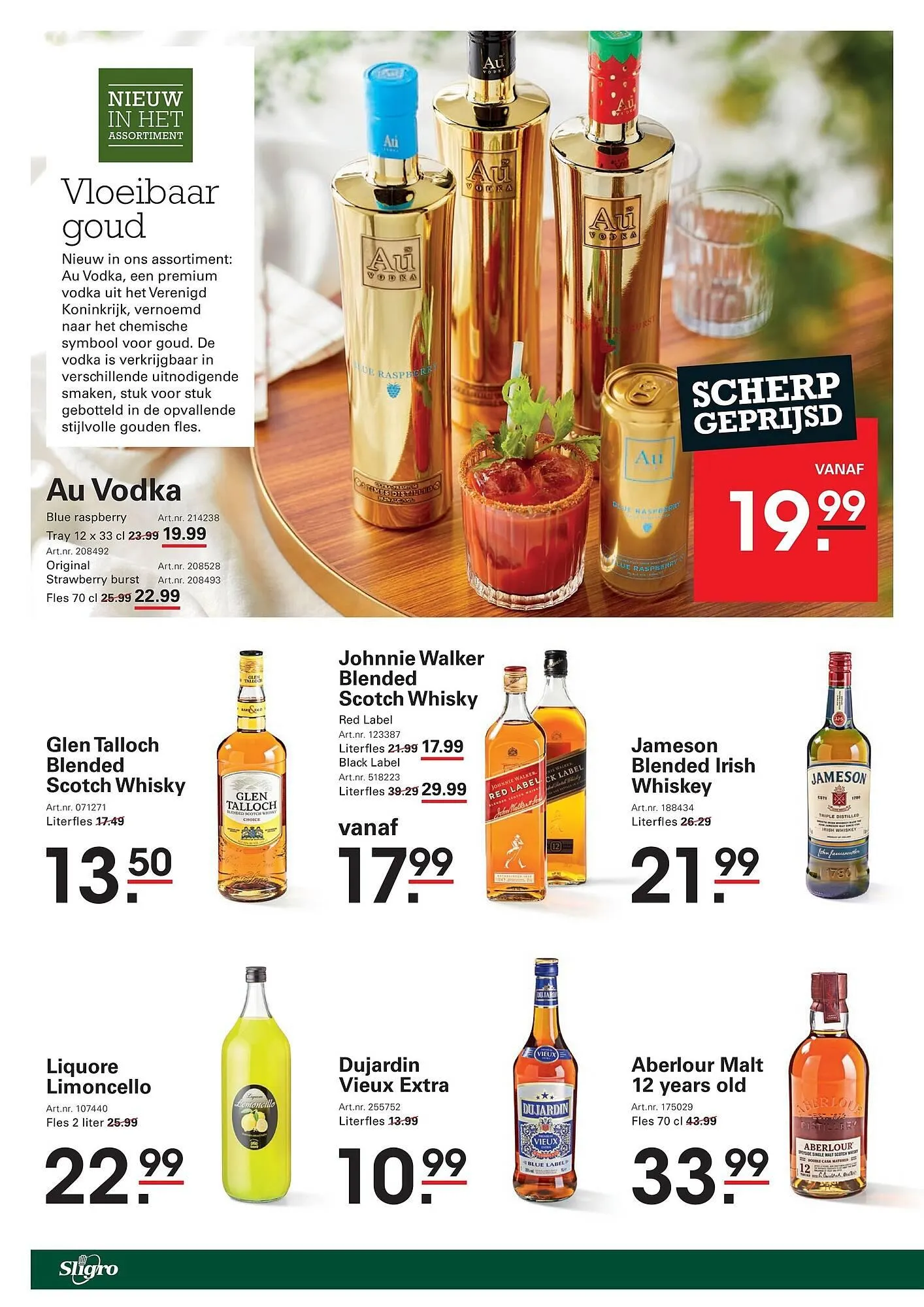 Sligro folder van 17 juli tot 4 augustus 2025 - Folder pagina 10