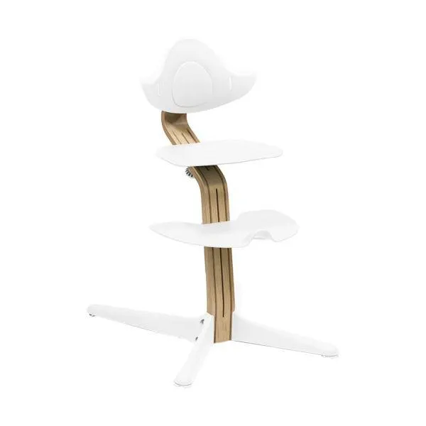 Nomi Kinderstoel - Oak White