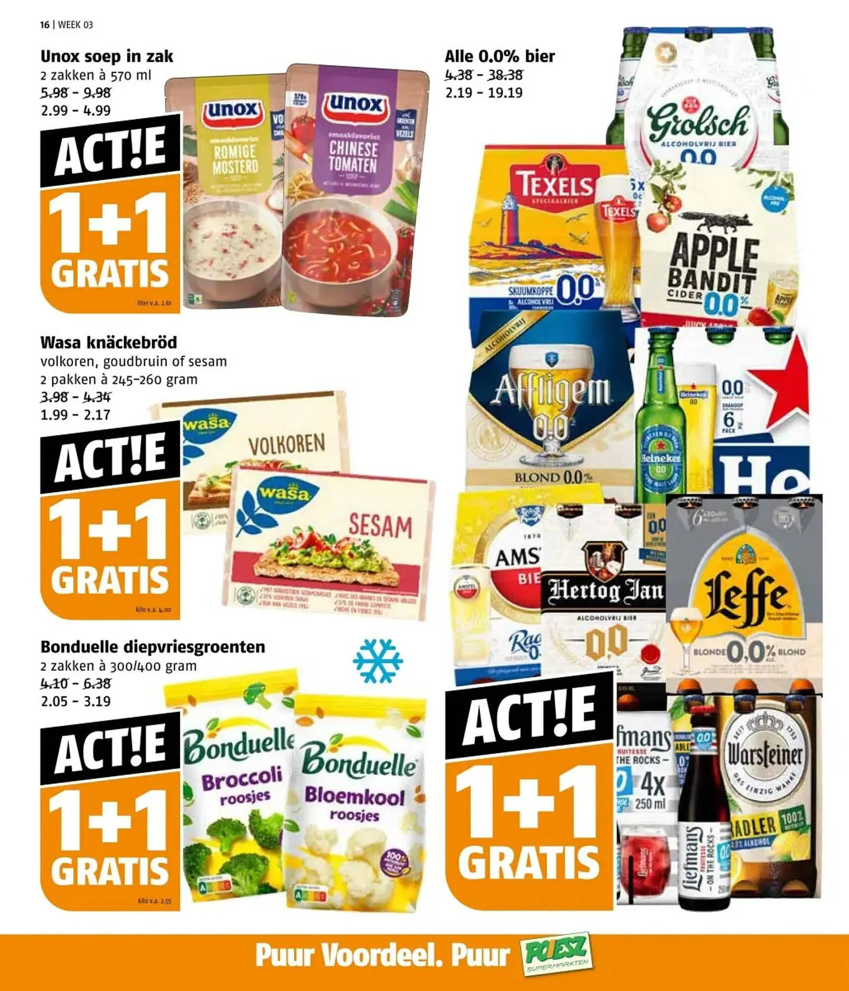 Poiesz folder van 13 januari tot 19 januari 2025 - Folder pagina 16