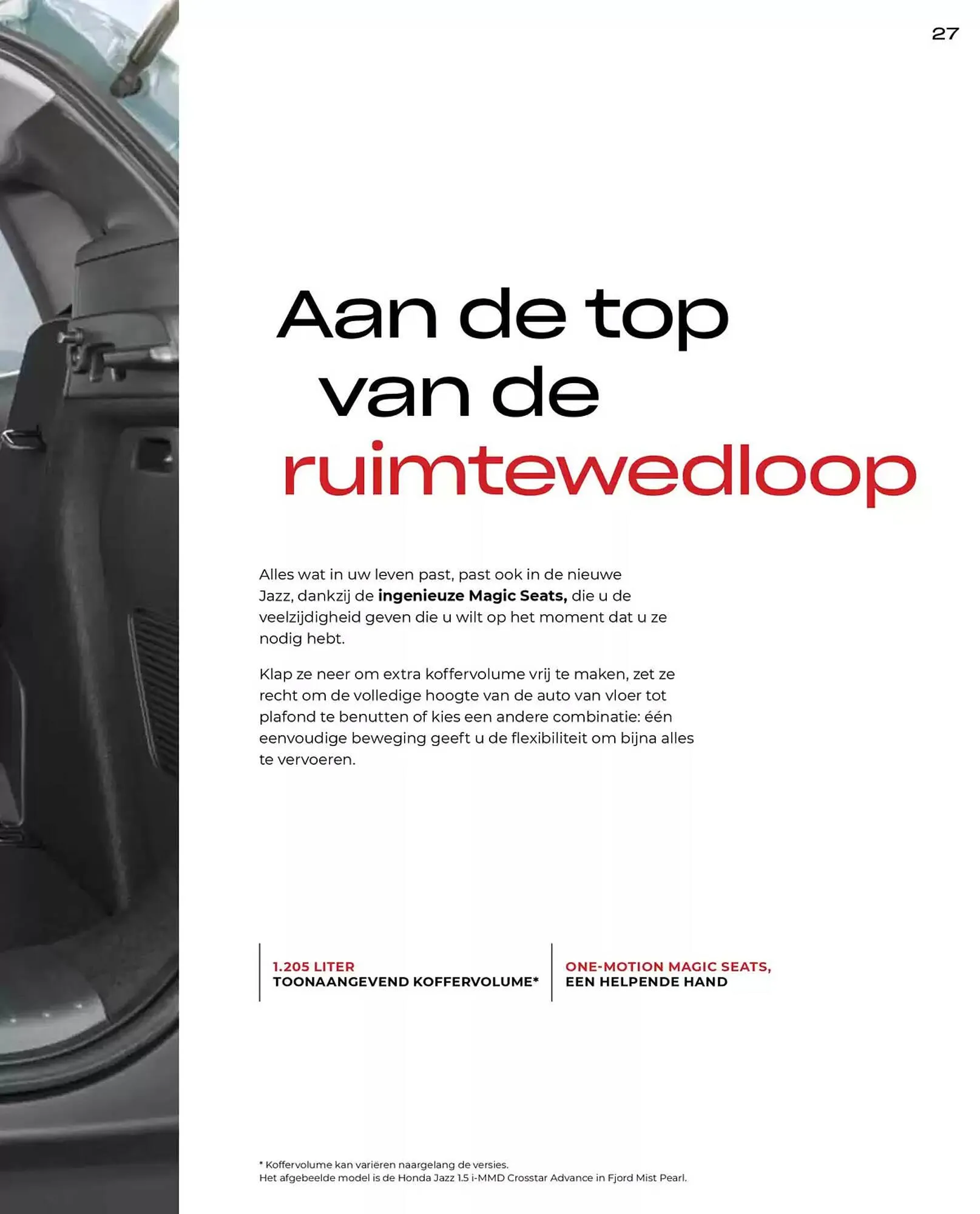 Honda folder van 19 november tot 30 juni 2025 - Folder pagina 27