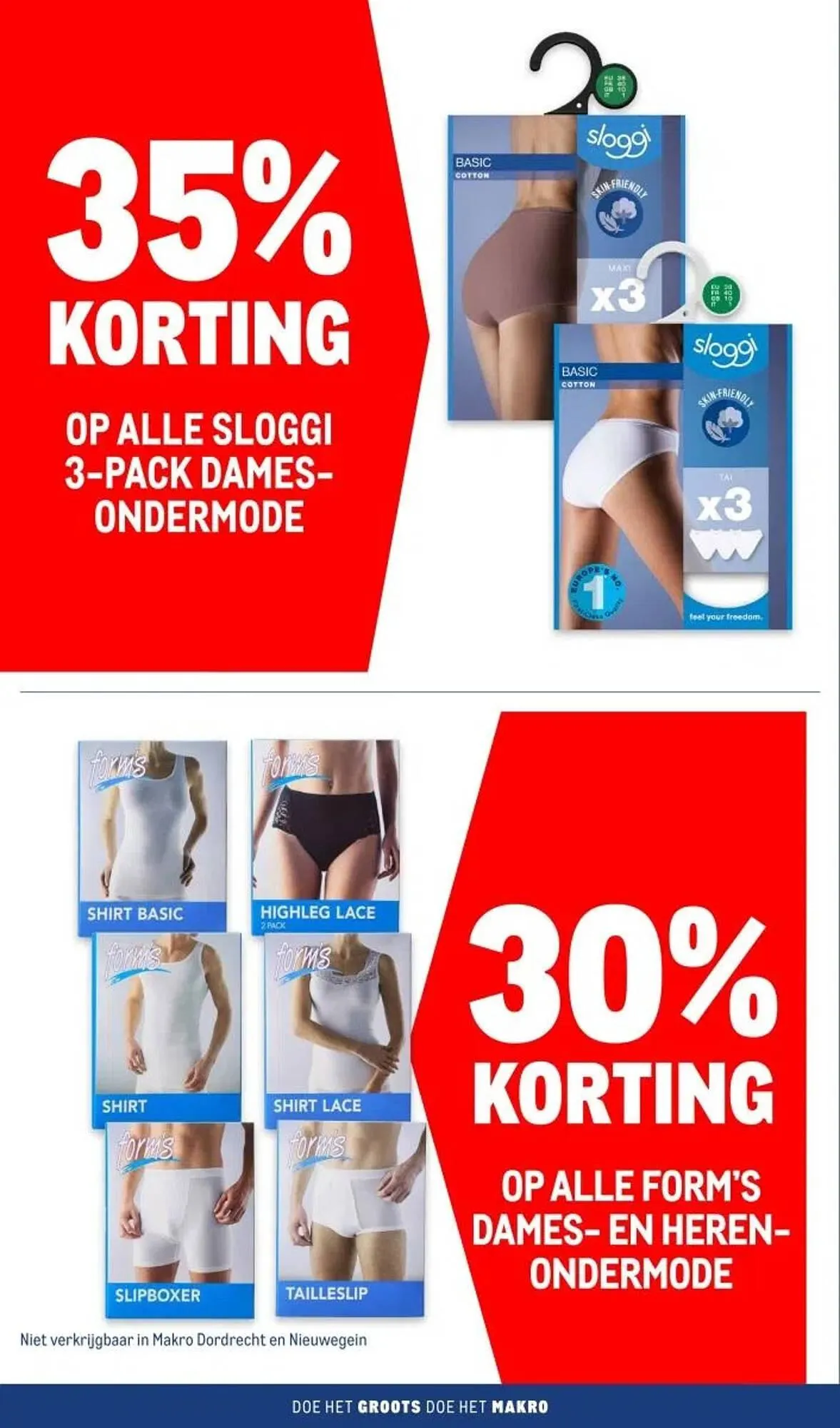 Makro folder van 30 juli tot 12 augustus 2025 - Folder pagina 2