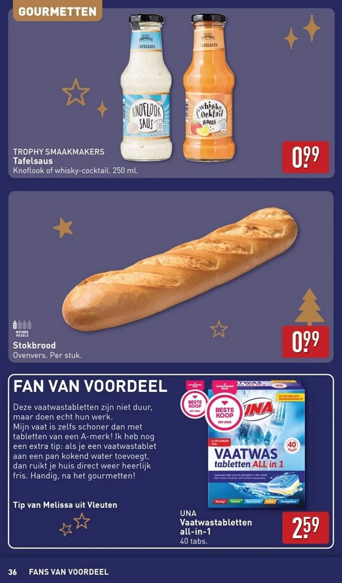 ALDI folder van 15 december tot 4 januari 2026 - Folder pagina 36