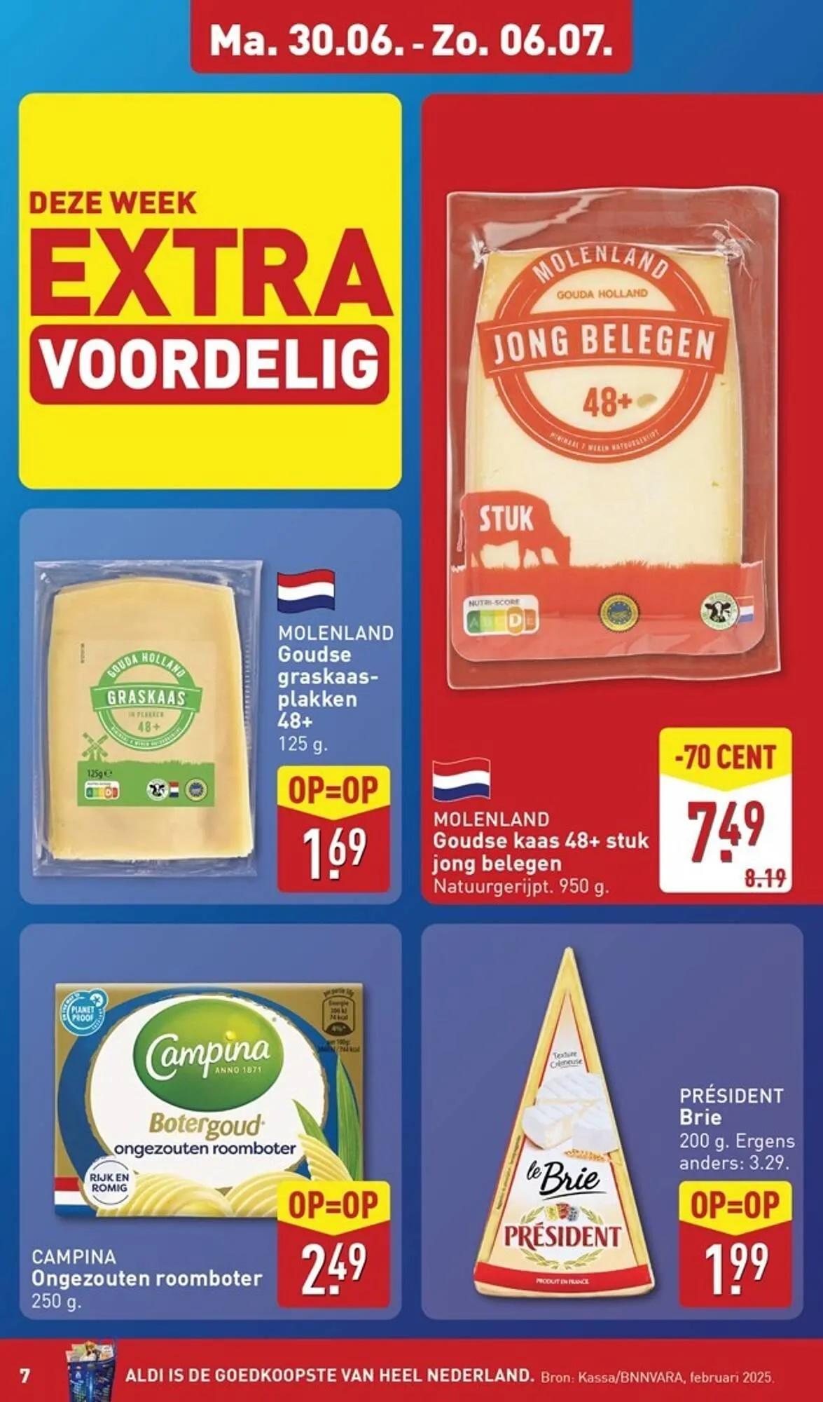 ALDI folder van 30 juni tot 6 juli 2025 - Folder pagina 7