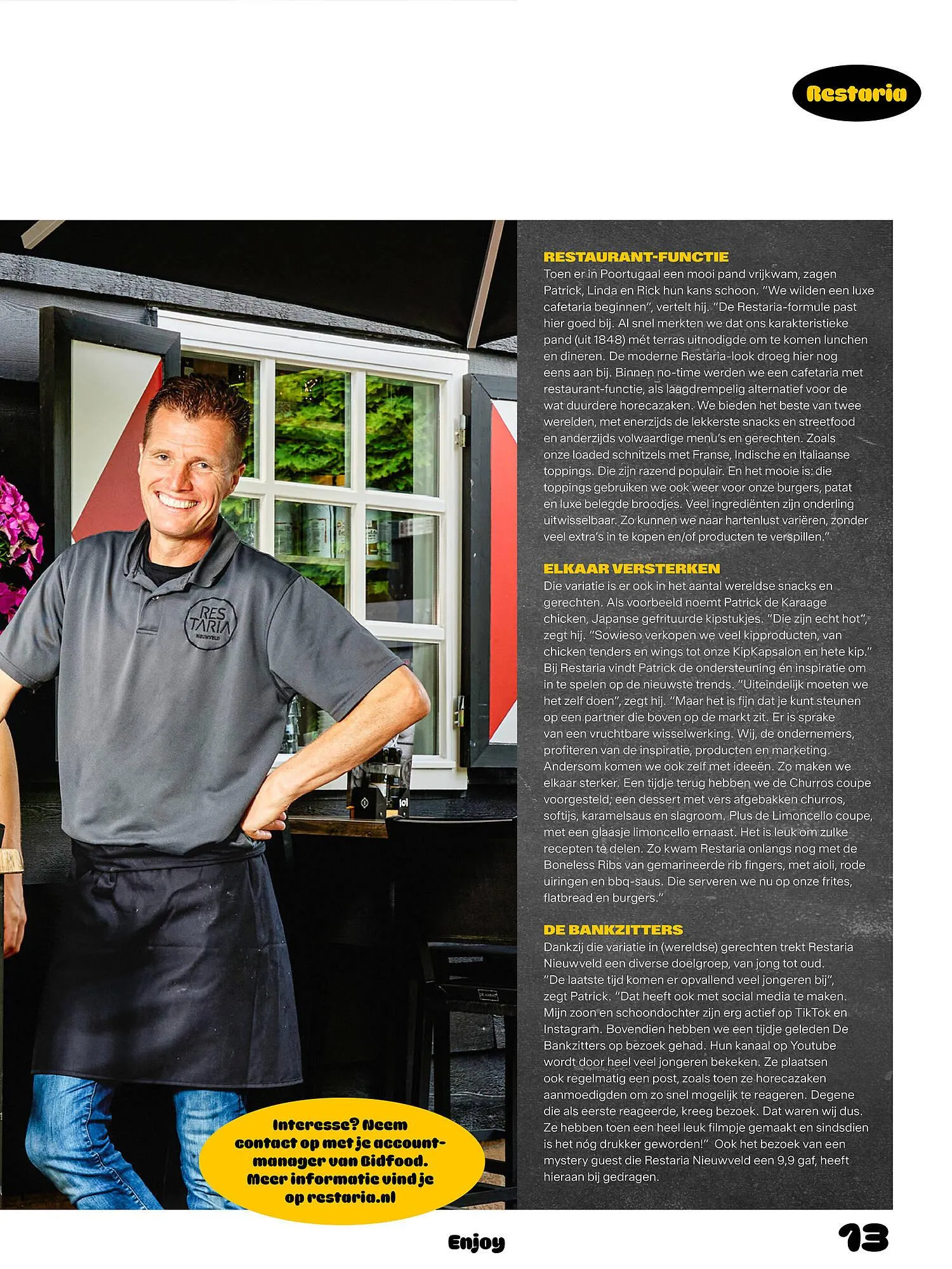 Bidfood folder van 1 augustus tot 30 november 2025 - Folder pagina 13