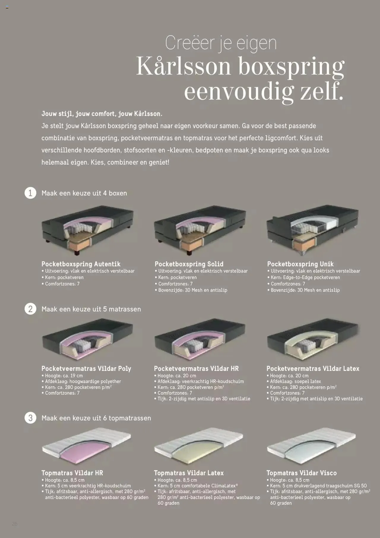 Beter Bed - Kårlsson brochure van 1 februari tot 31 december 2023 - Folder pagina 26