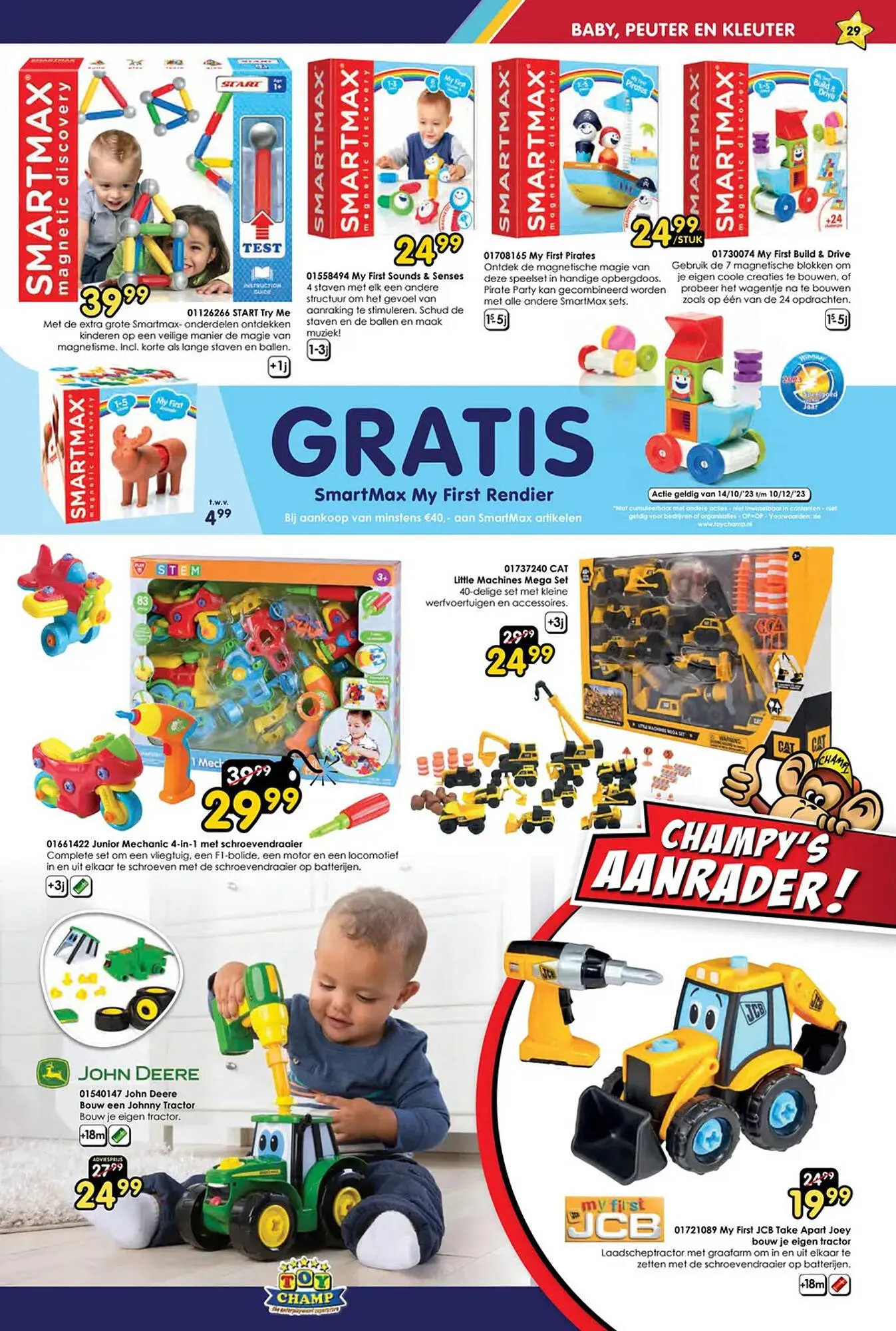 ToyChamp folder van 14 oktober tot 10 december 2023 - Folder pagina 29