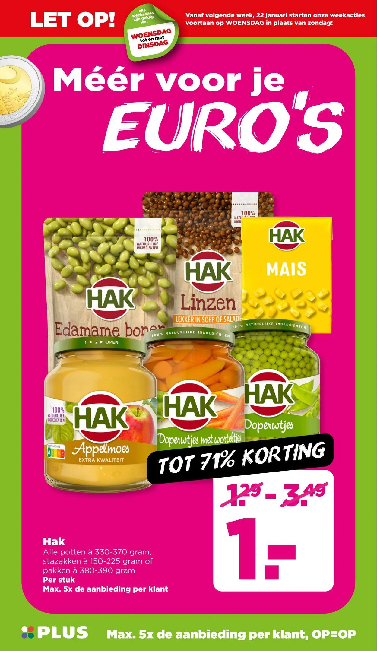 Plus Actuele folder van 6 april tot 20 april 2025 - Folder pagina 2