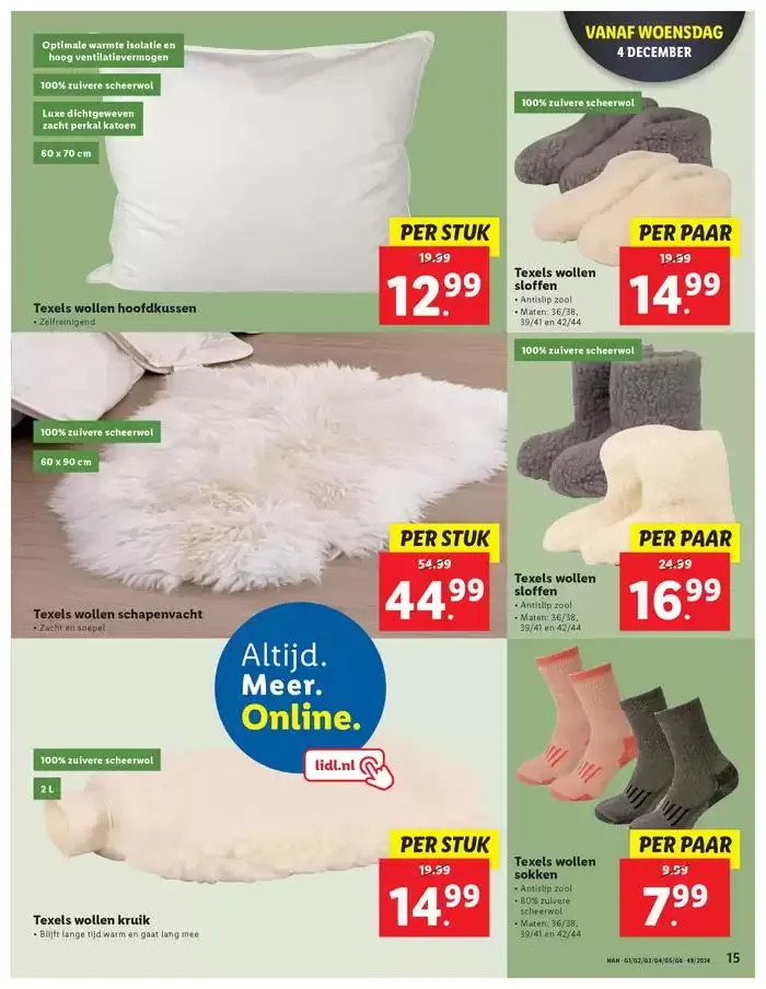 Aanbiedingen voor koopjesjagers van 28 november tot 11 december 2024 - Folder pagina 5