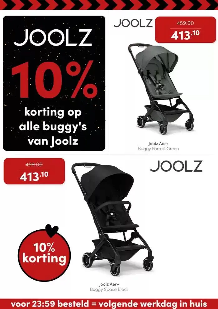 Baby & Tiener folder van 23 november tot 7 december 2024 - Folder pagina 7