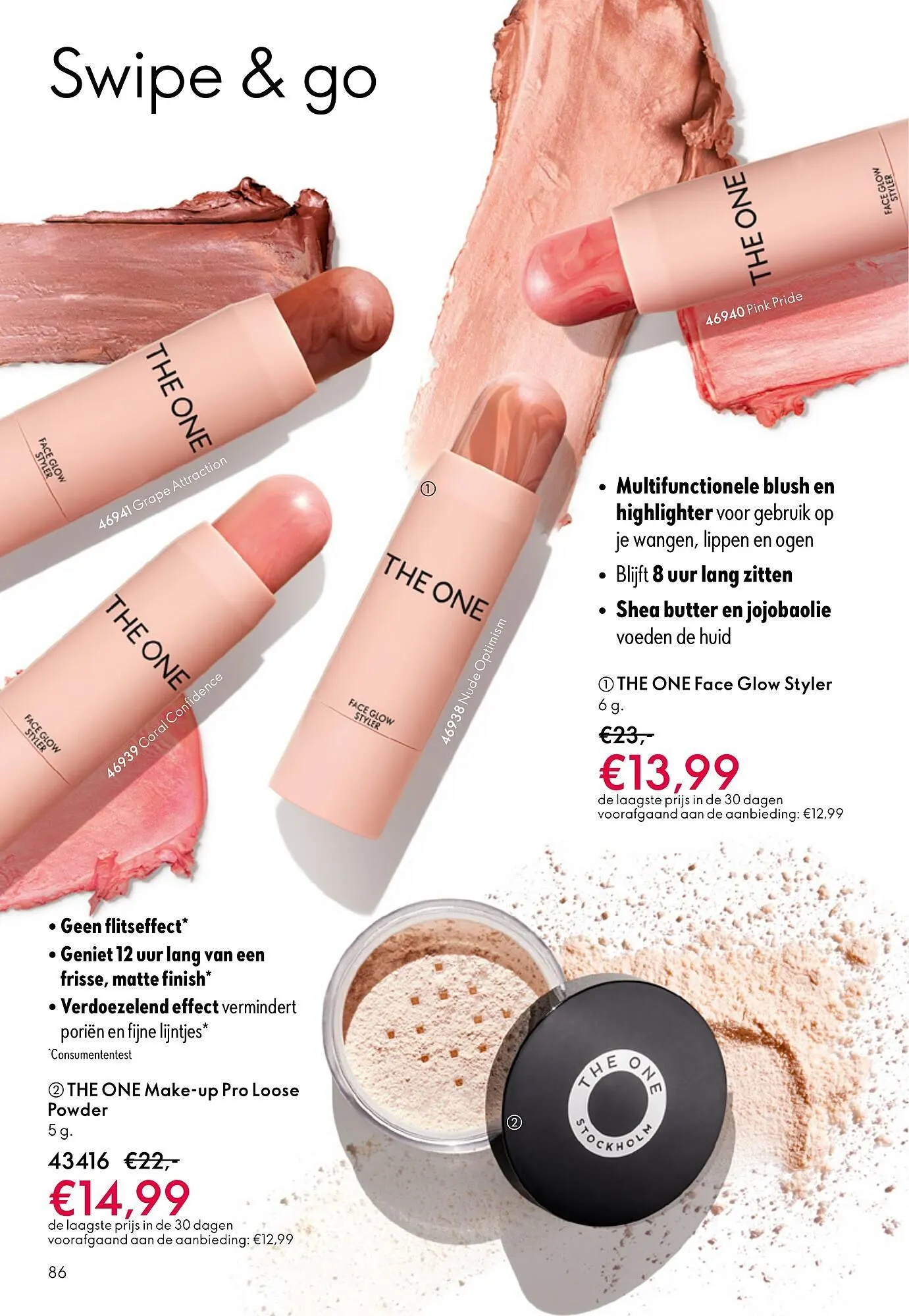 Oriflame brochure van 1 april tot 21 april 2026 - Folder pagina 86