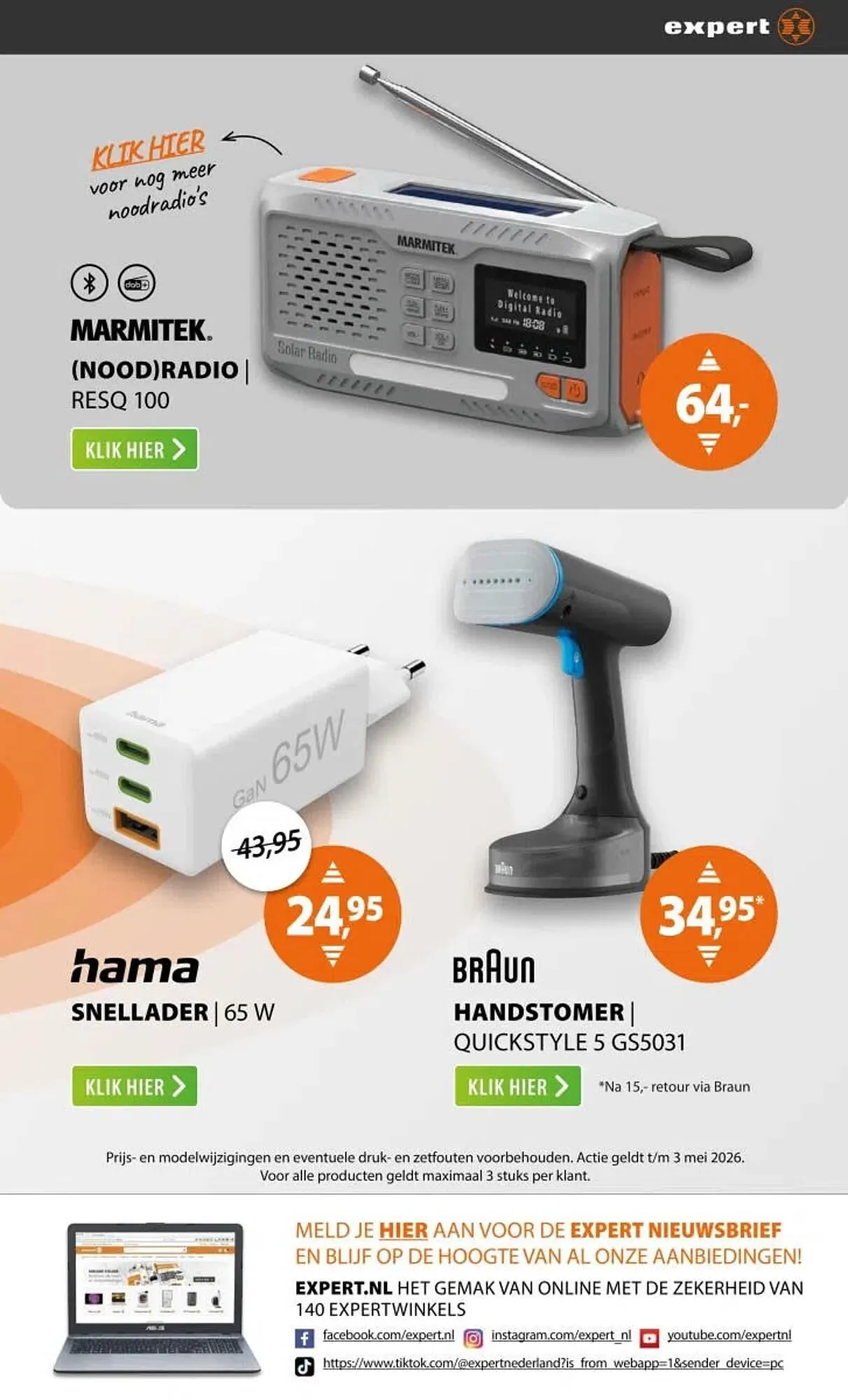 Expert folder van 27 april tot 3 mei 2026 - Folder pagina 23