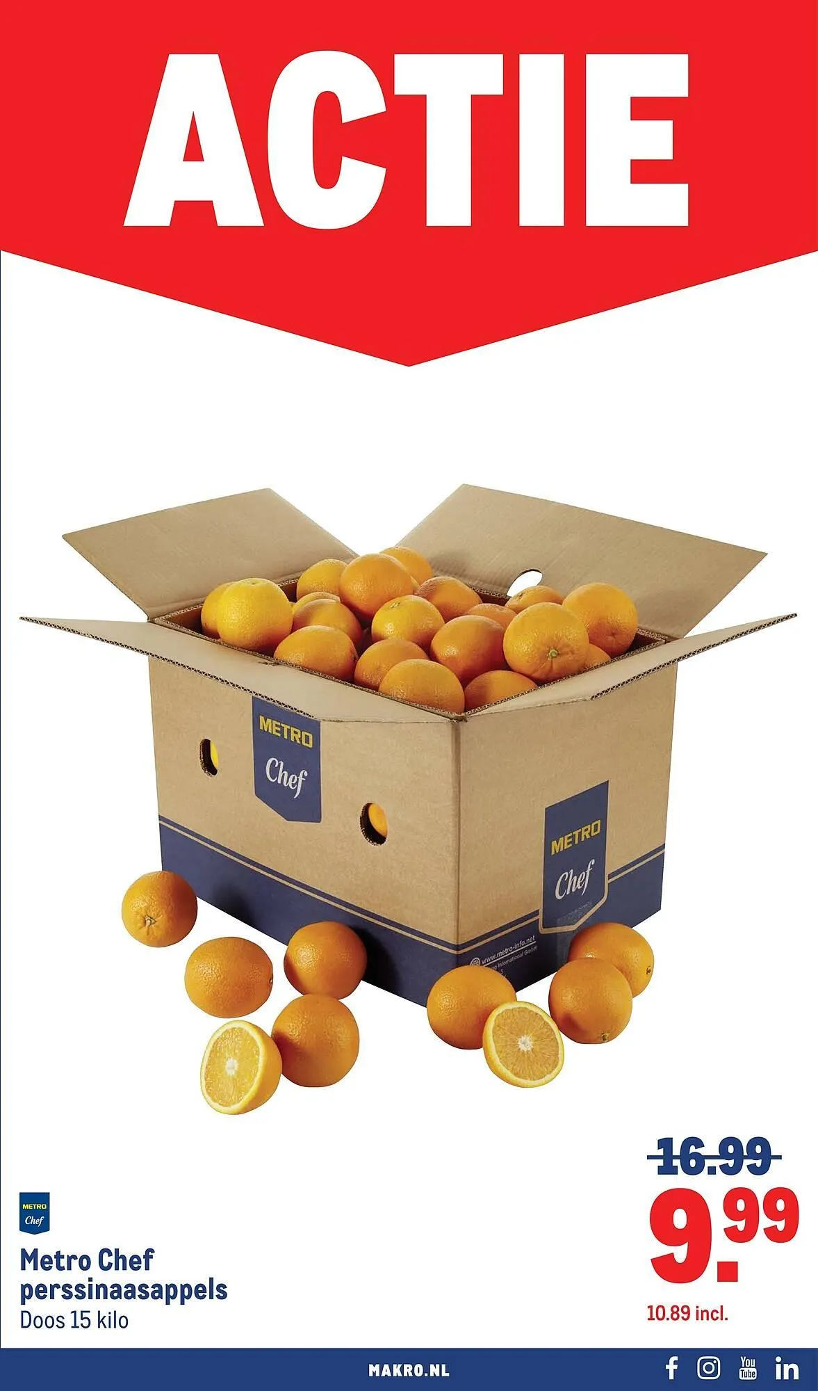 Makro folder van 25 maart tot 7 april 2026 - Folder pagina 33