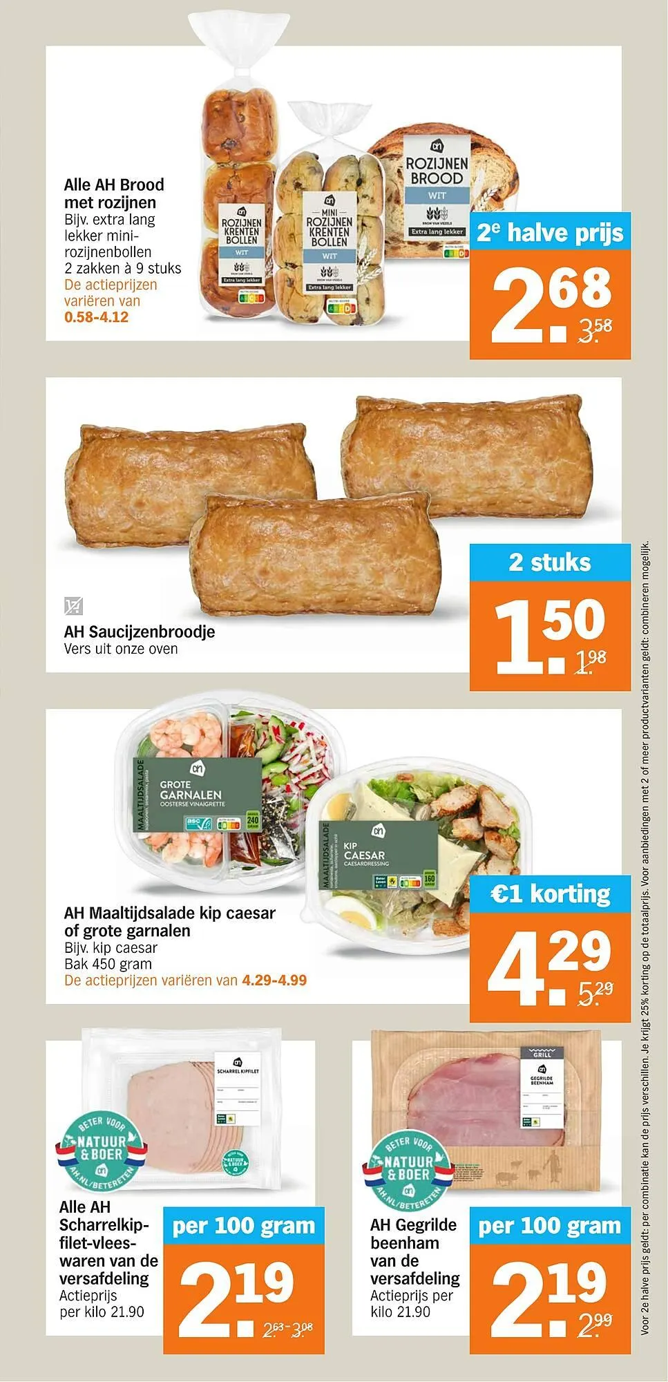 Albert Heijn folder van 31 maart tot 6 april 2025 - Folder pagina 8