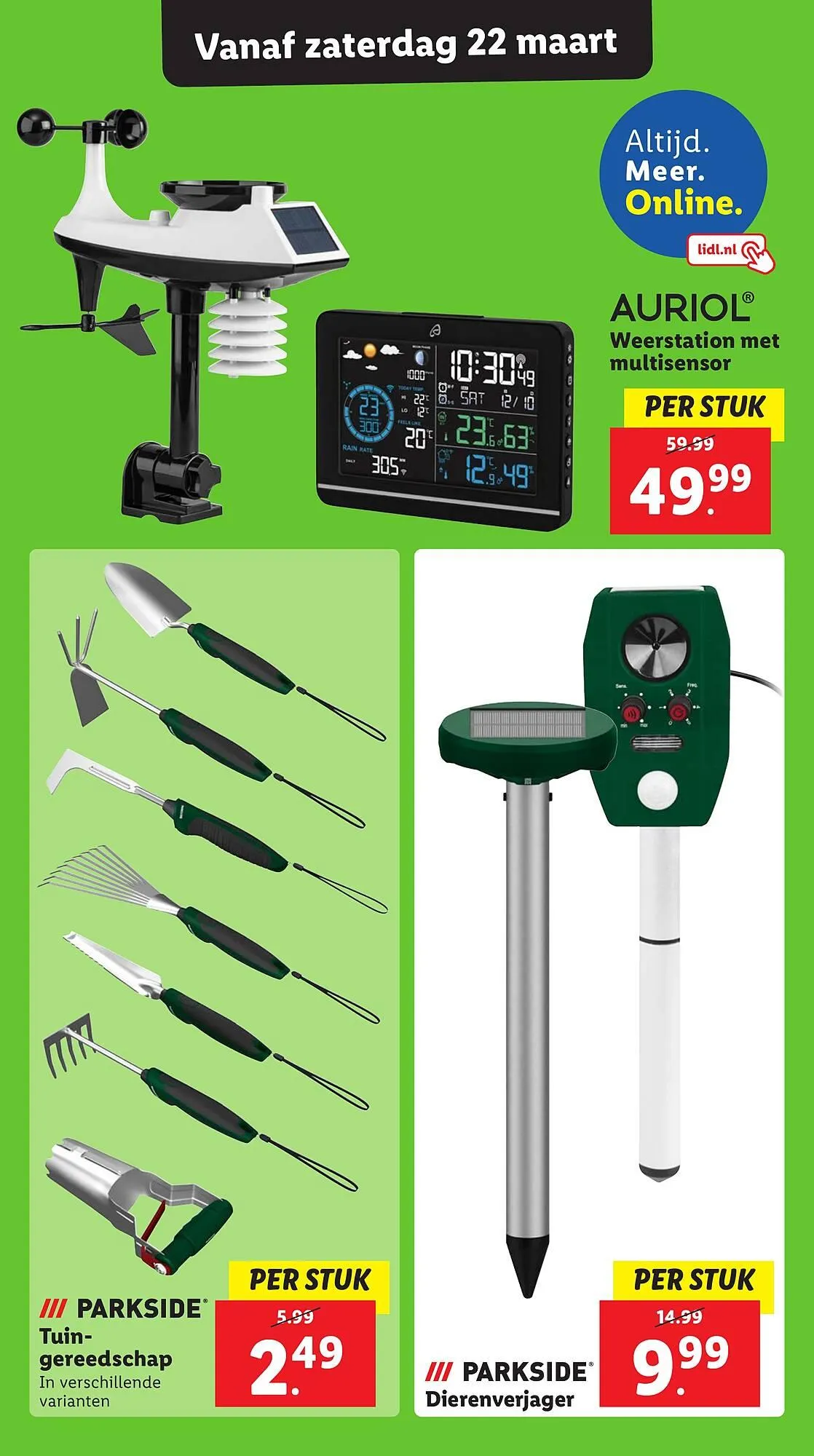 Lidl folder van 17 maart tot 23 maart 2025 - Folder pagina 14