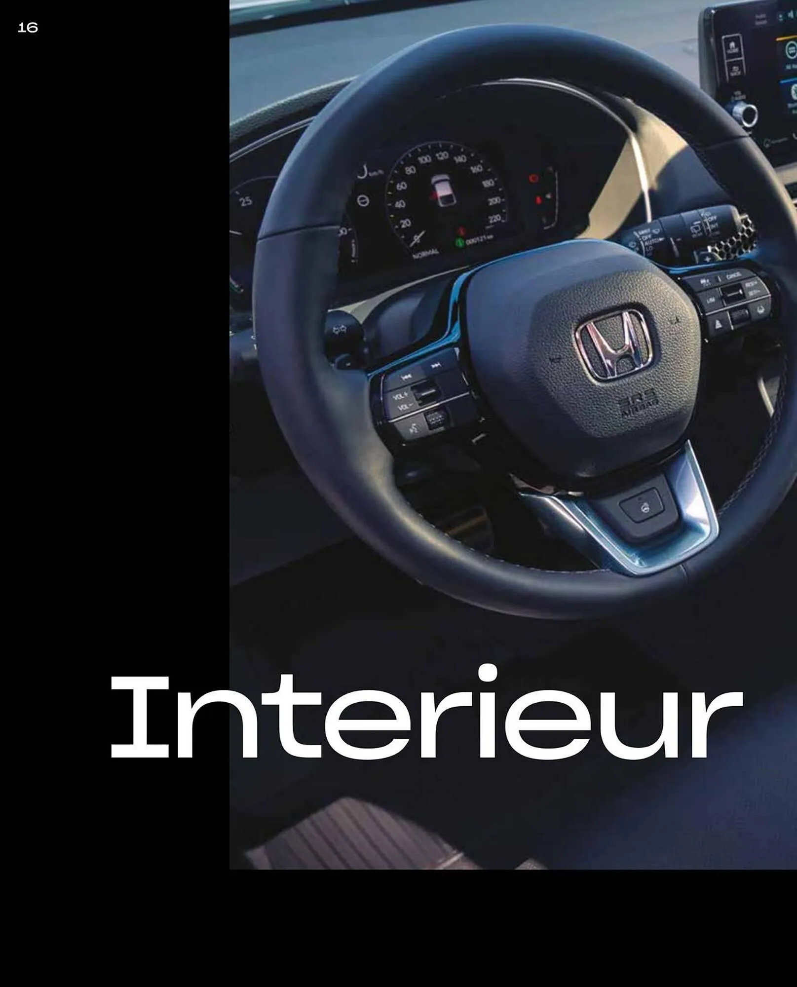 Honda folder van 16 september tot 31 december 2025 - Folder pagina 16