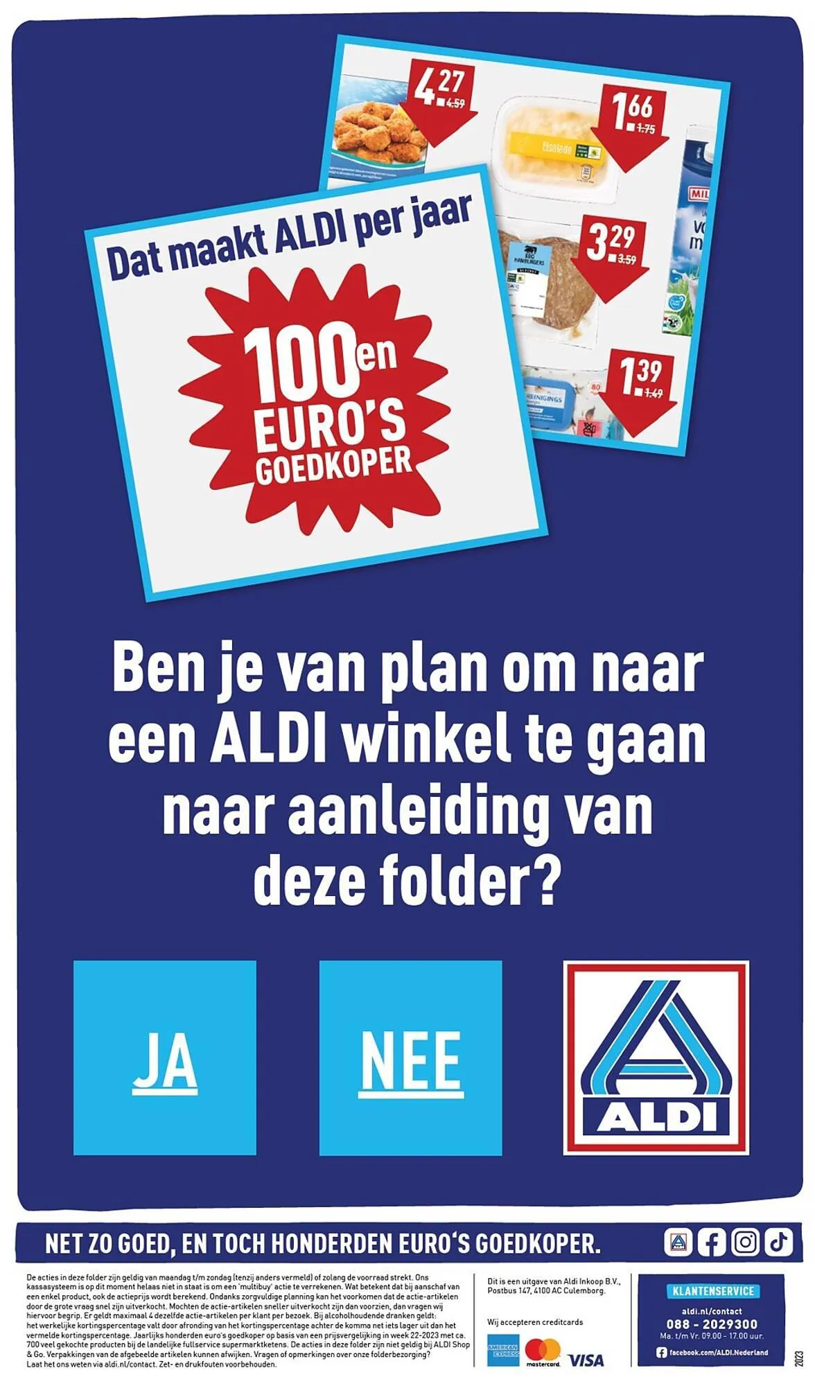 ALDI folder van 28 juni tot 31 december 2023 - Folder pagina 8