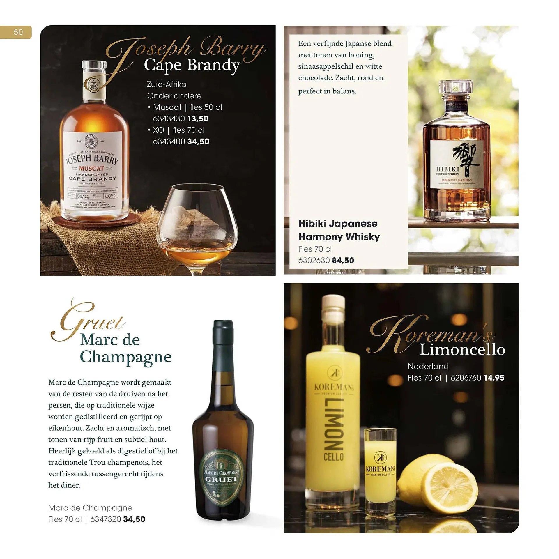 HANOS folder van 1 december tot 31 december 2025 - Folder pagina 50