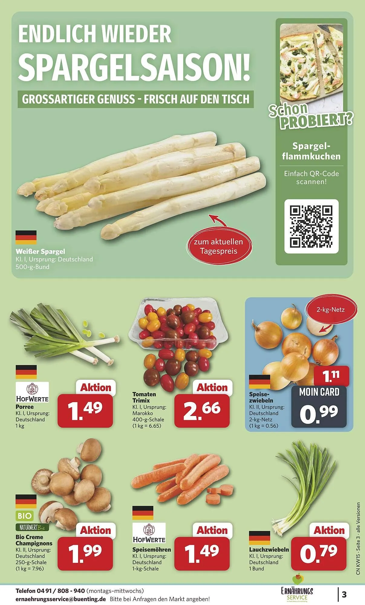 Combi Markt DE folder van 6 april tot 11 april 2026 - Folder pagina 3